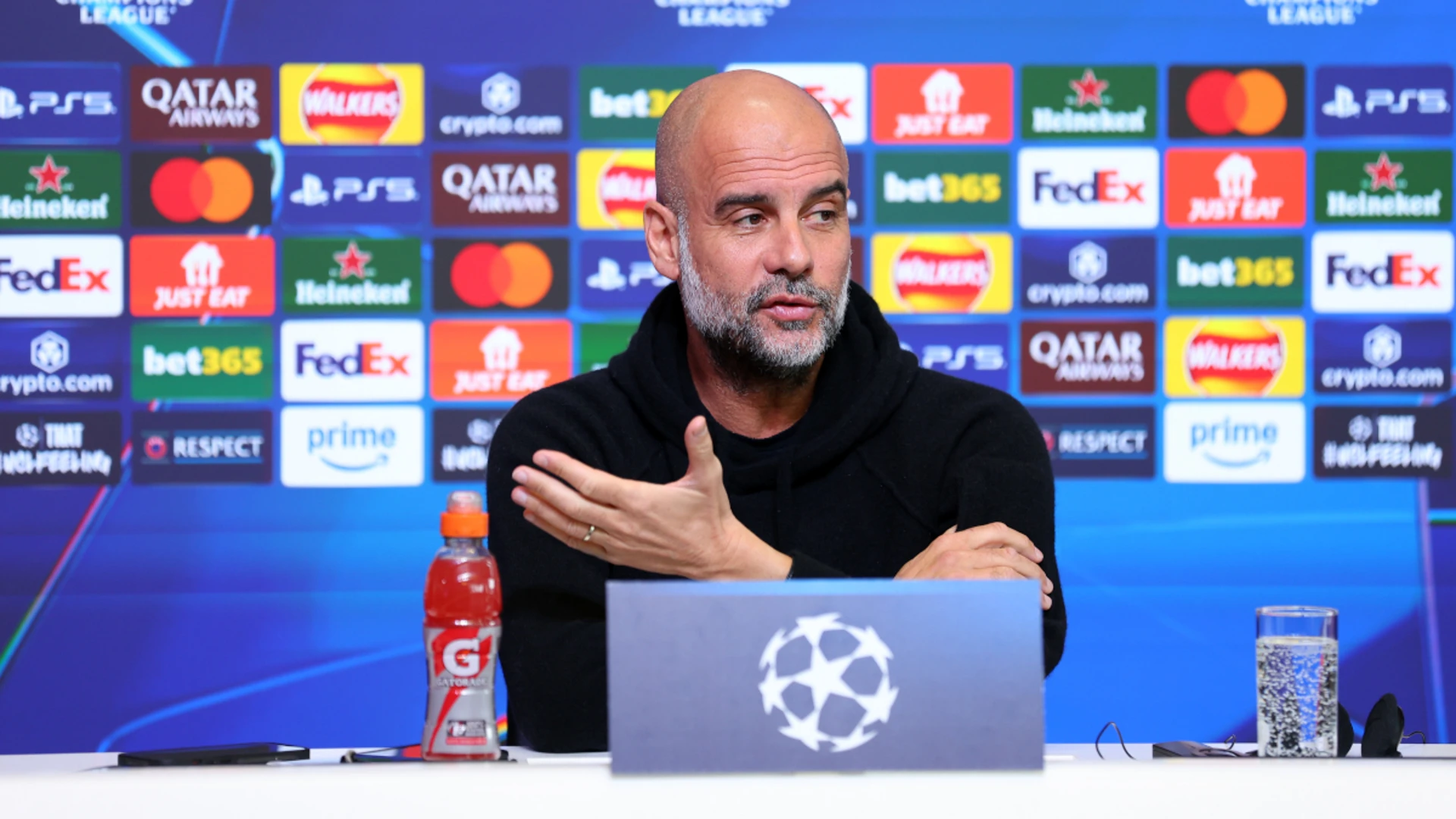 Guardiola challenges Man City to show they are still 'special' against Real Madrid