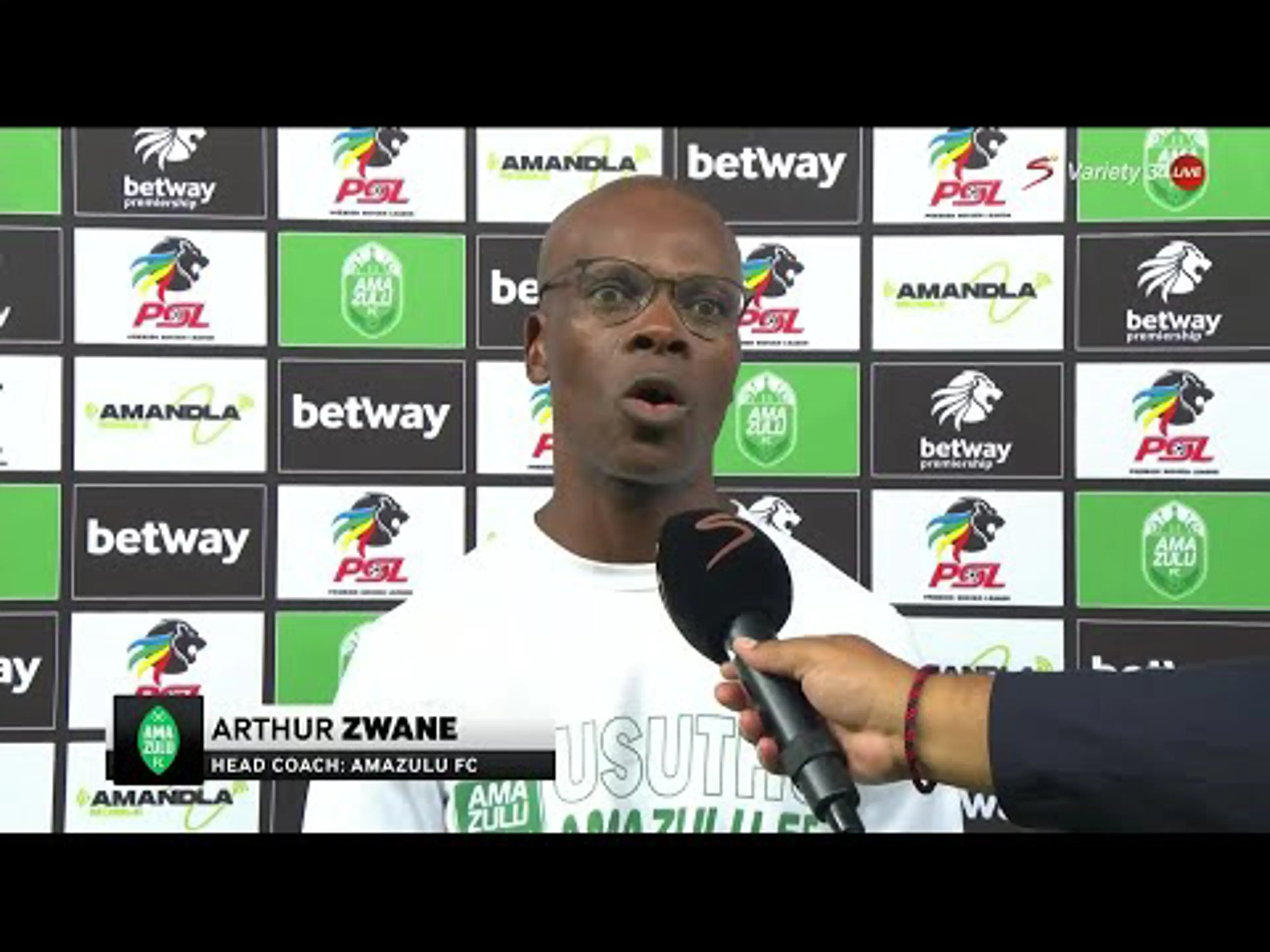 Zwane Bemoans Missed Chances | AmaZulu v Sundowns