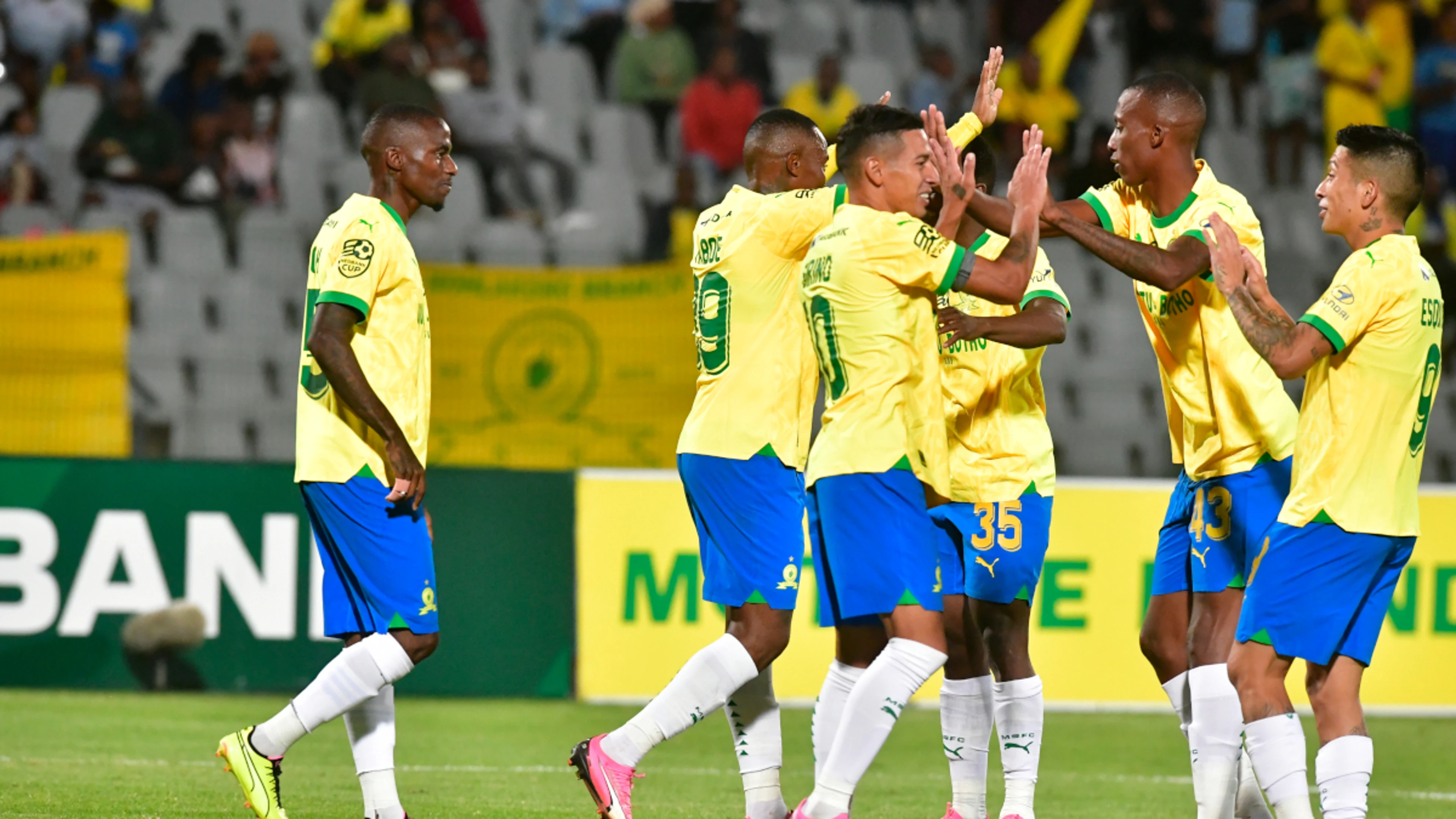 Sundowns crush La Masia in Nedbank Cup