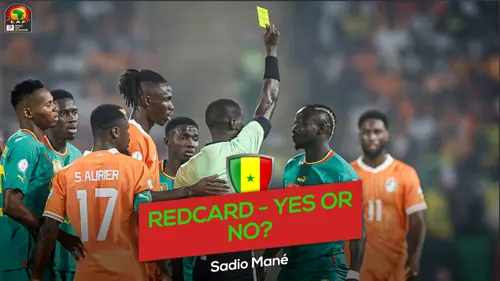 Redcard -  Yes or No? | Senegal v Côte d'Ivoire | AFCON 2023