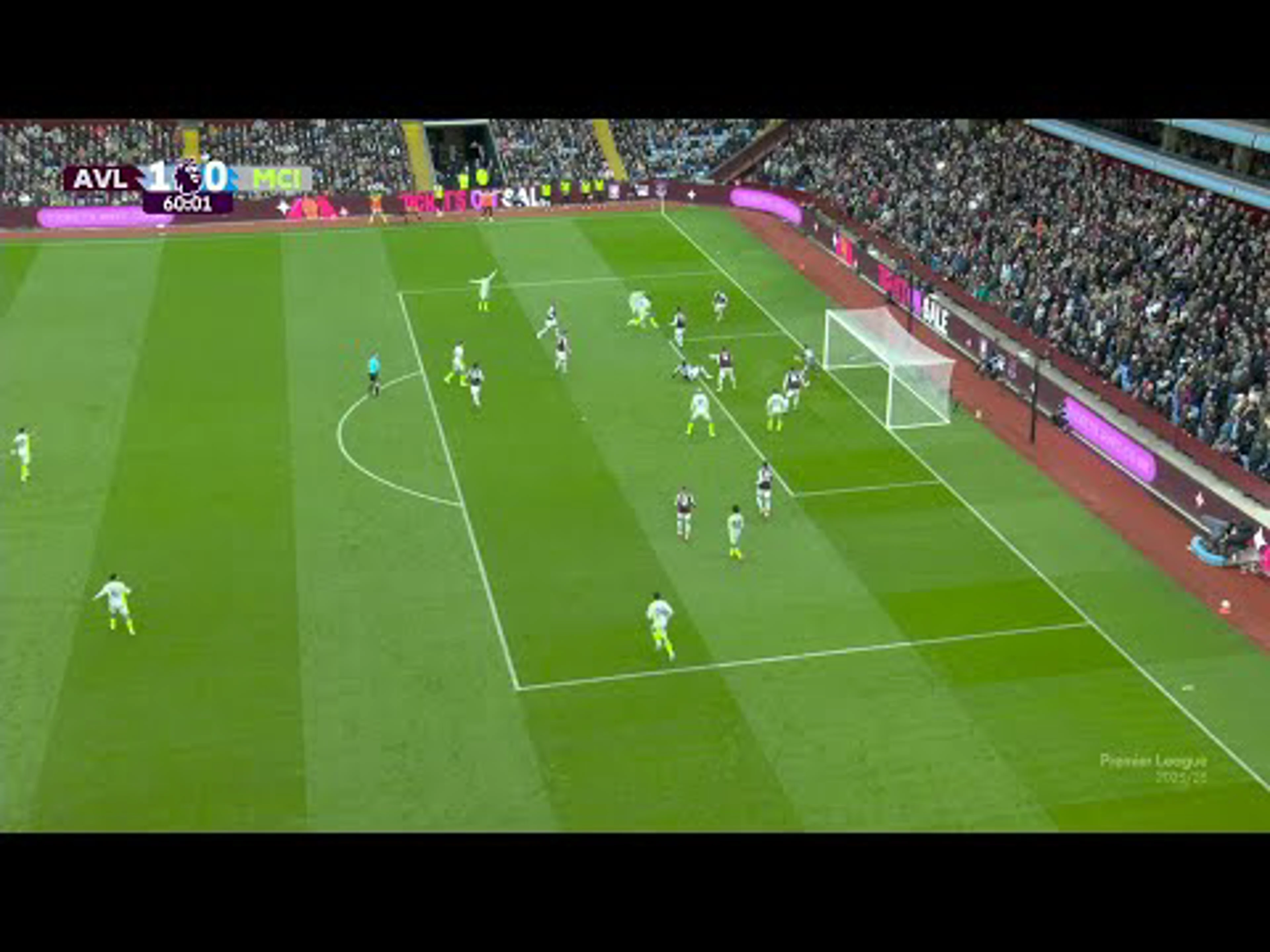 Pau Torres | 60ᵗʰ Minute Spectacular Defensive Act v Manchester City
