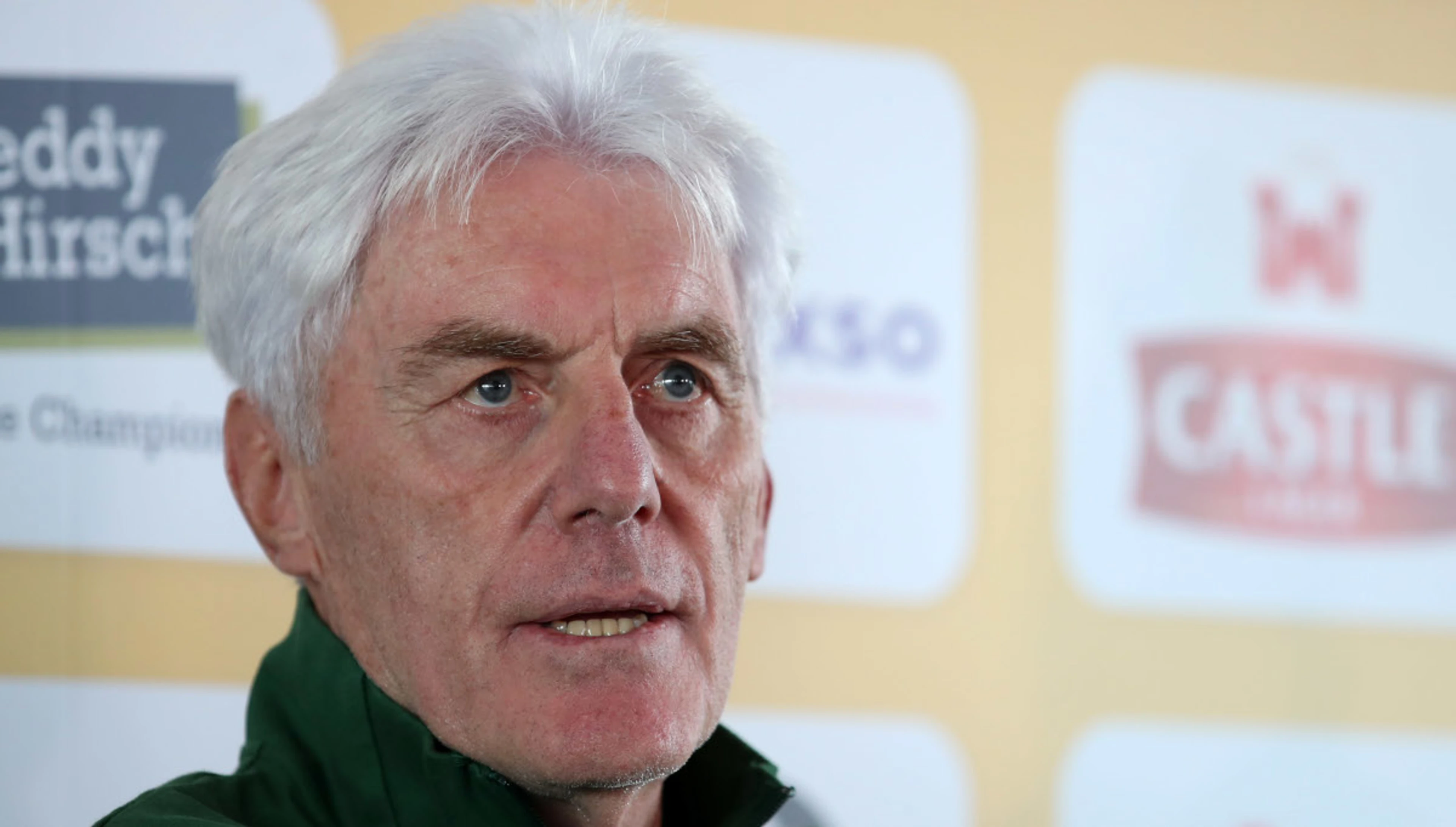 We have to beat Uganda – Broos after Bafana qualify for Afcon 2025