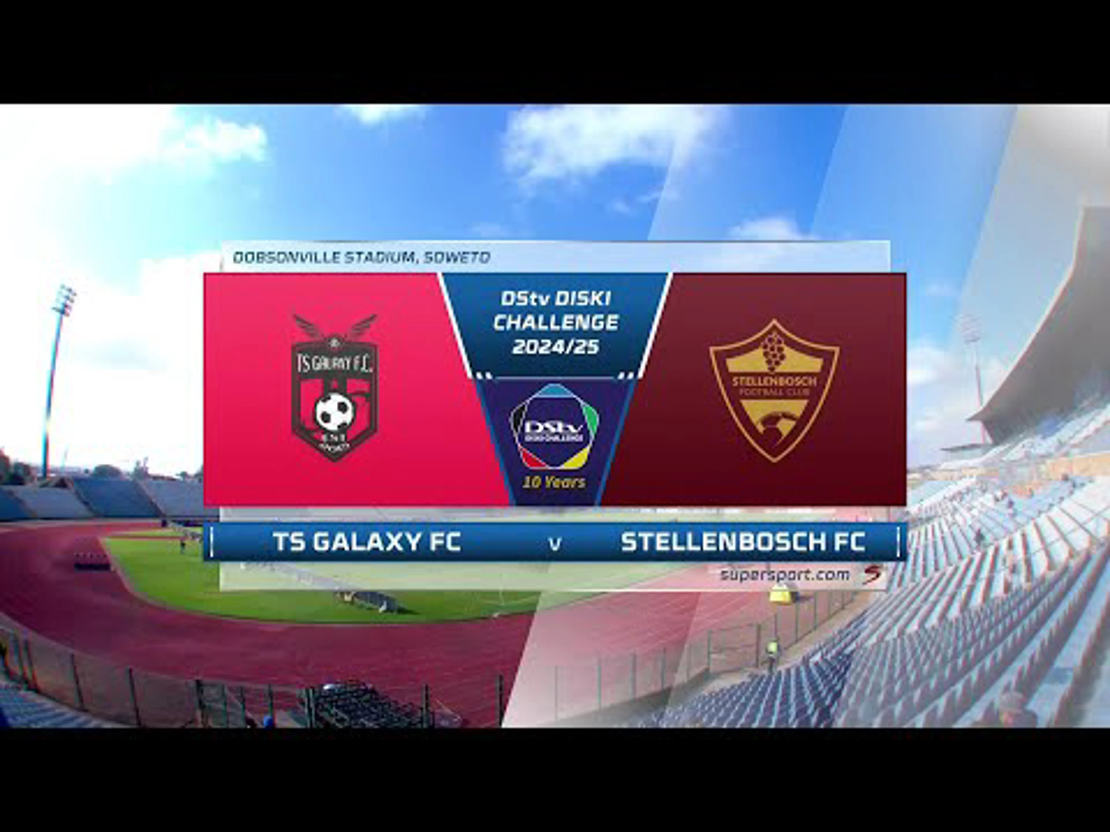 TS Galaxy v Stellenbosch FC | Match Highlights | Diski Challenge
