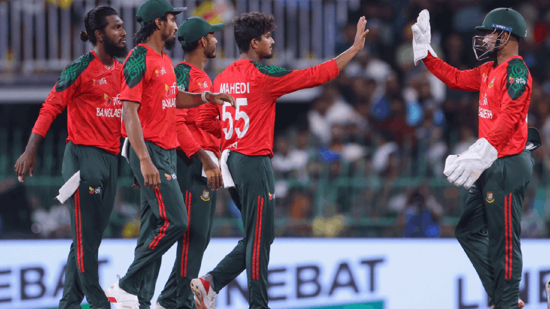 Sri Lanka v Bangladesh  | Match Highlights | 3rd T20