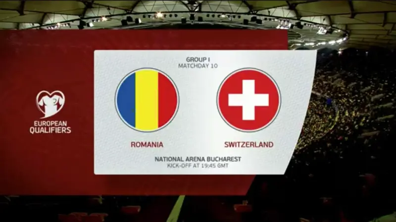 Romania v Switzerland | Match Highlights | UEFA Euro 2024 Qualifier | Group I