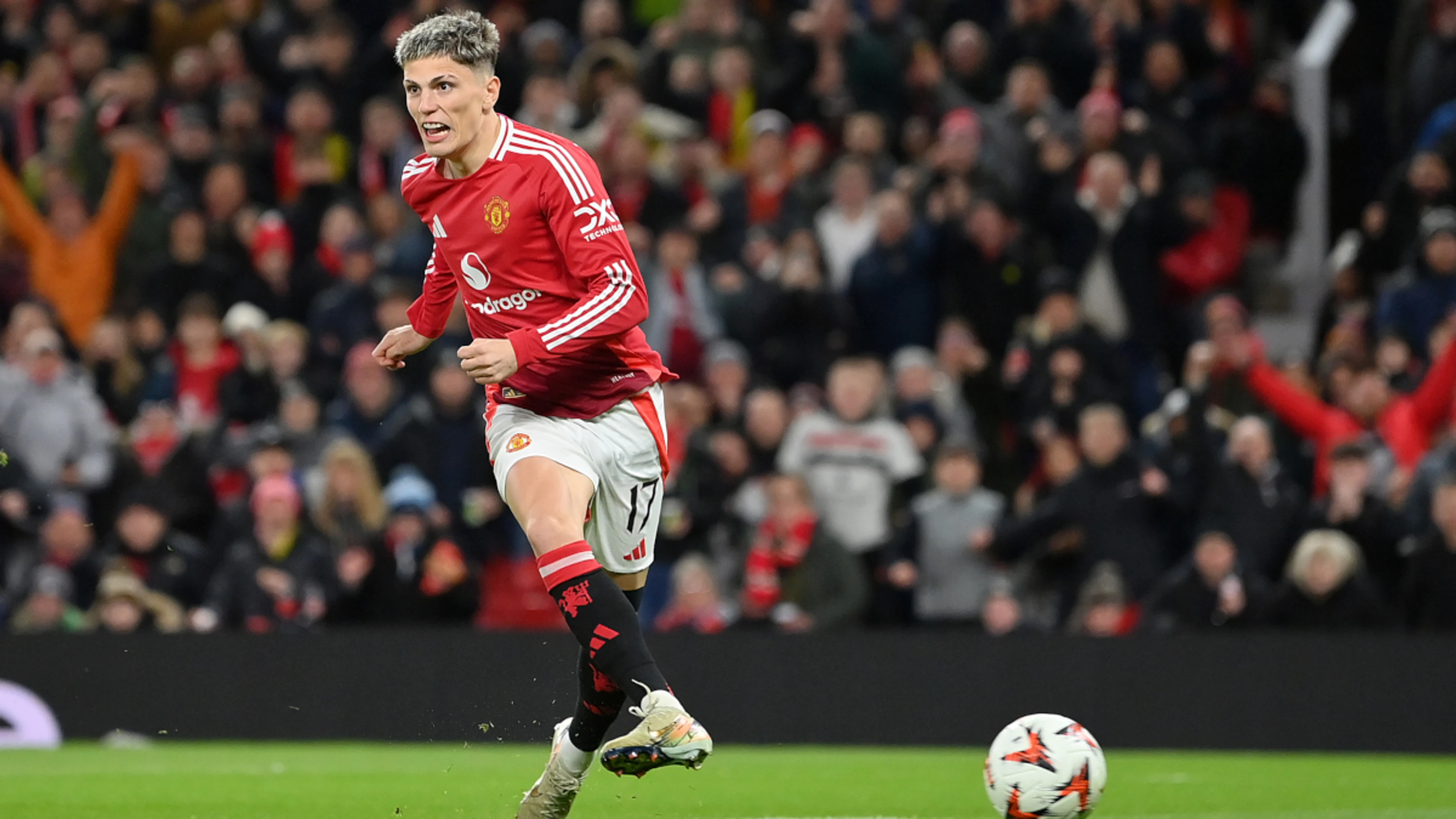 Hojlund struggles are a team issue, says Amorim