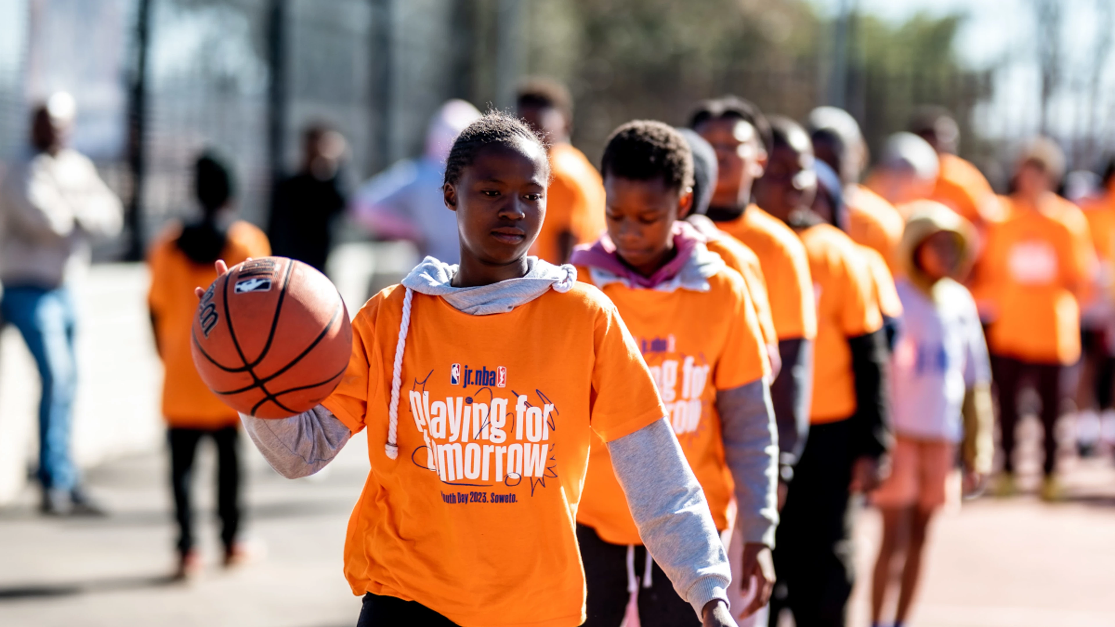 Jr NBA Johannesburg action highlights Youth Day celebrations in Soweto