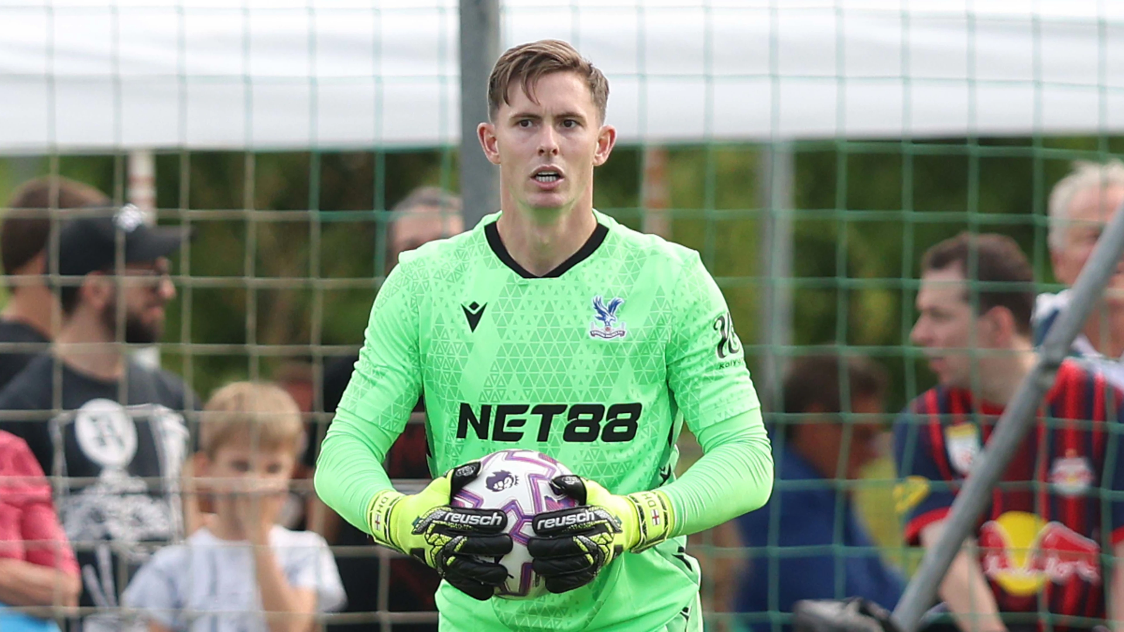 Palace's Europa League demotion would 'devalue the competition', says keeper Henderson