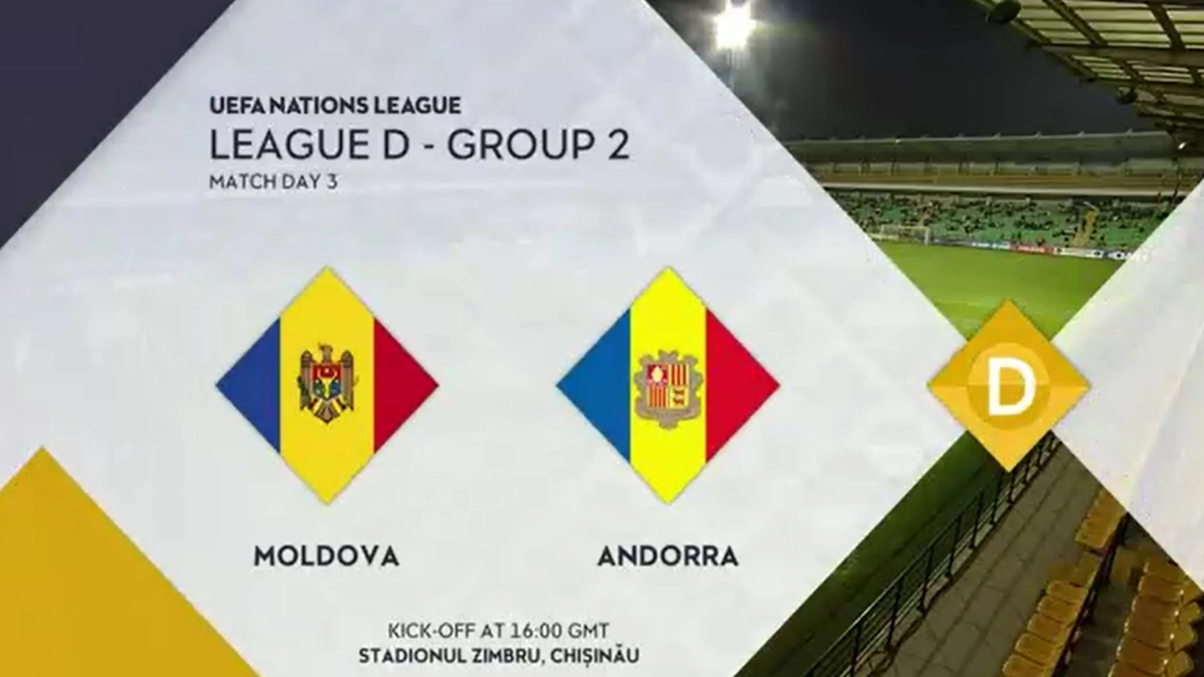 Moldova v Andorra | Match Highlights | UEFA Nations League