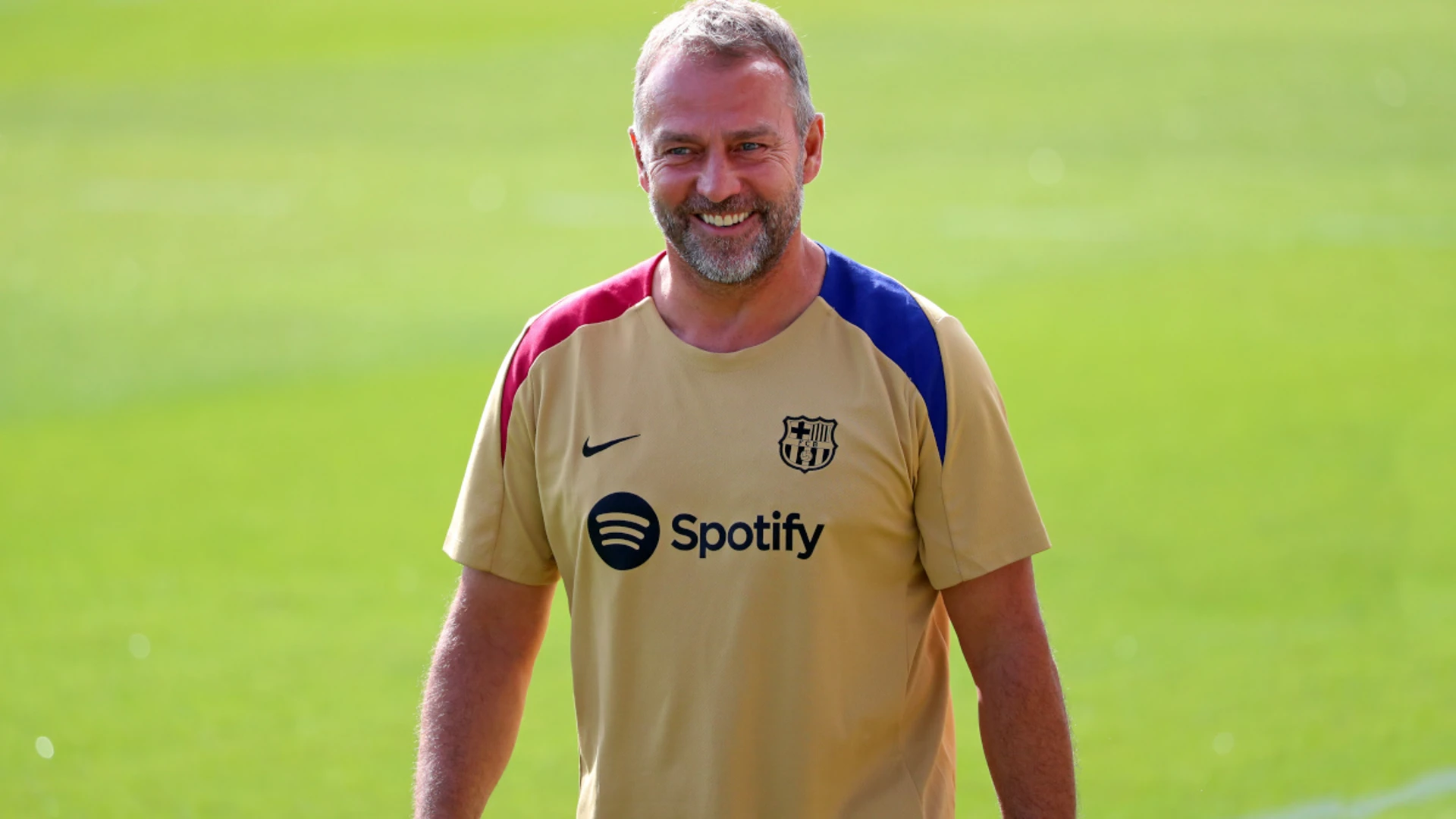 Liga champions Barca aim to add steel to youthful flair