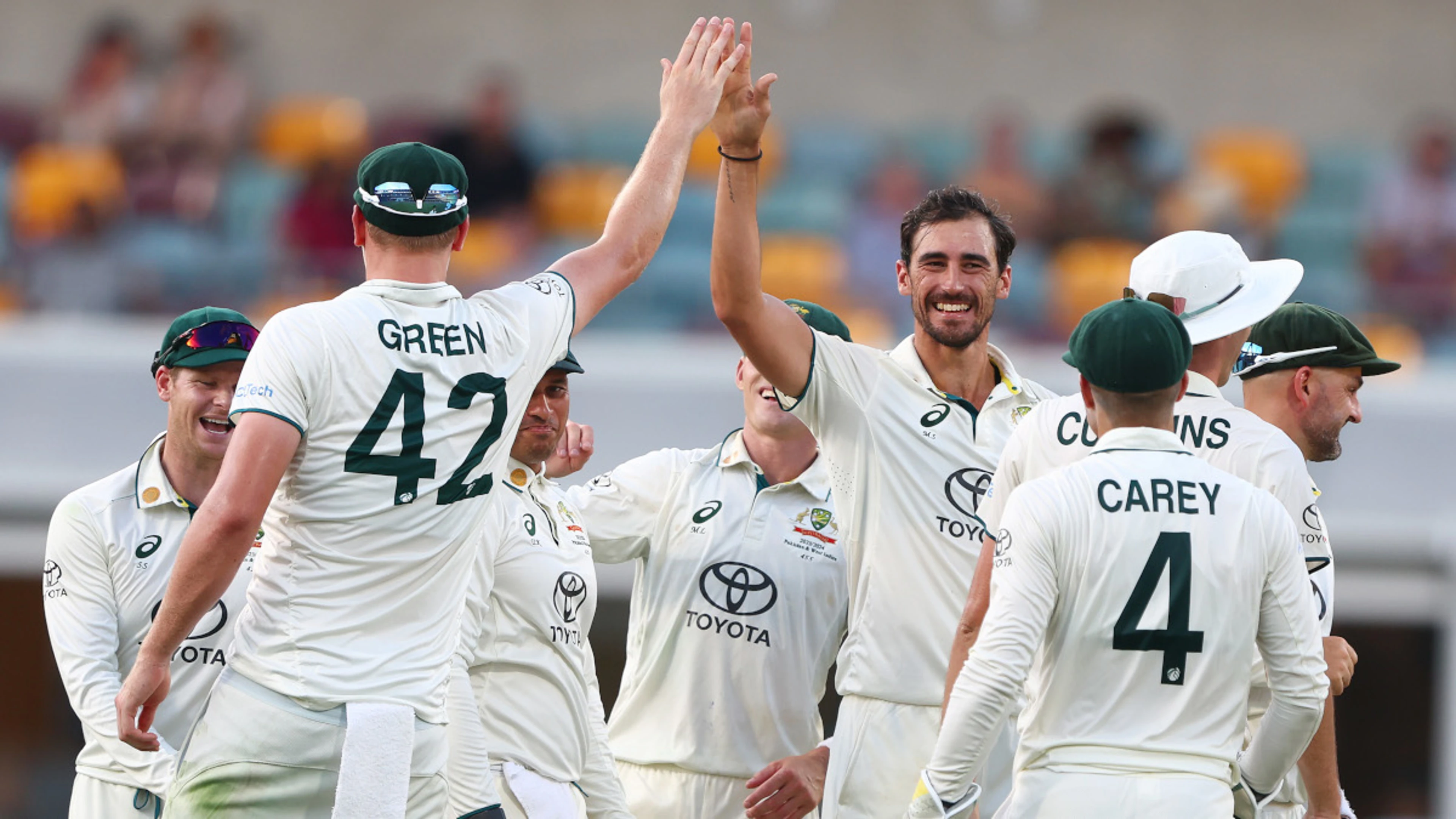 Smith guides Australia to healthy position at stumps