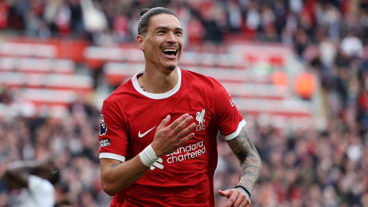 Klopp hails 'massive' strides made by Nunez