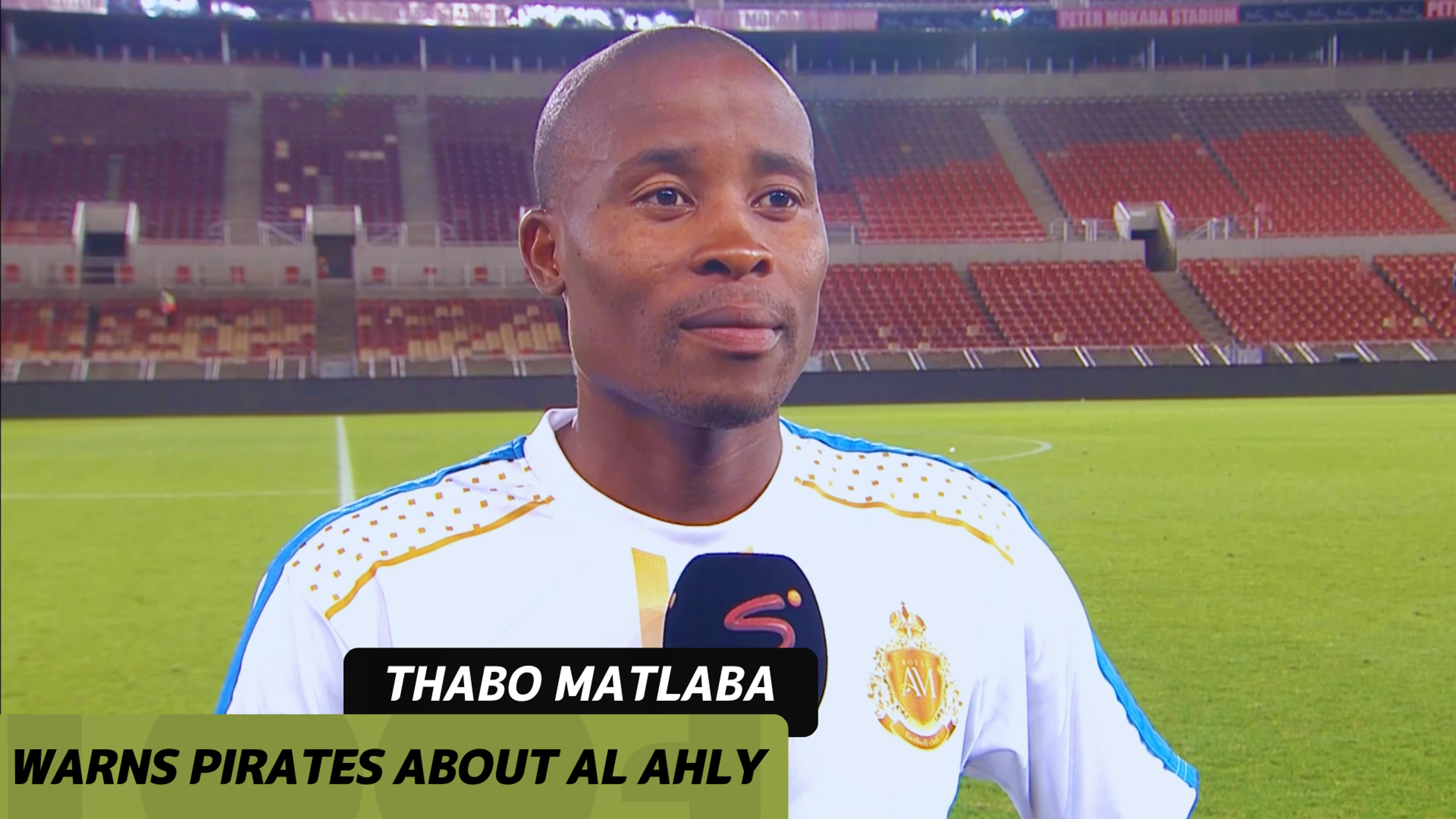 Matlaba warns Pirates of Al Ahly's danger | CAF Champions League