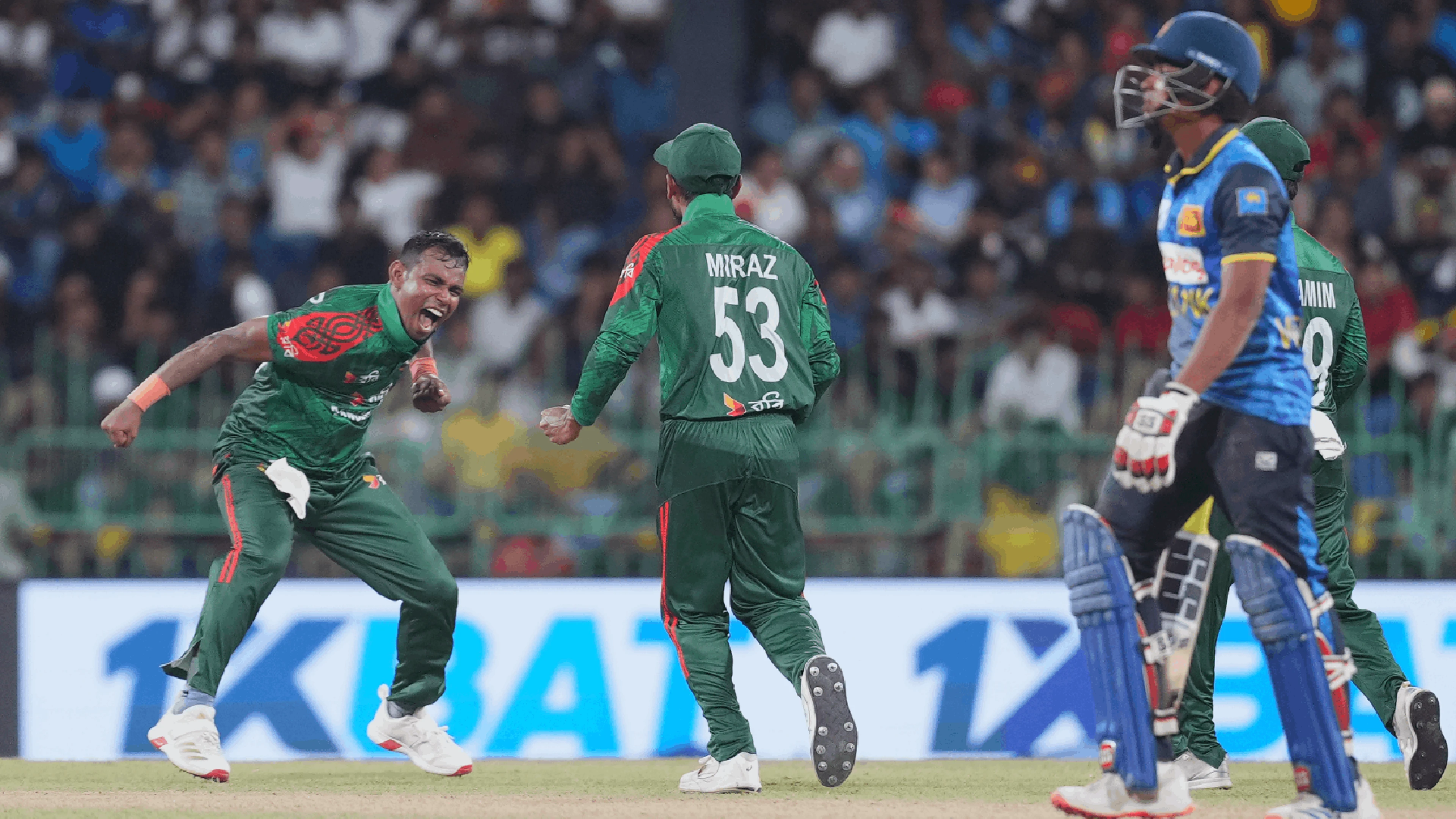 Sri Lanka v Bangladesh  | Match Highlights | 2nd ODI