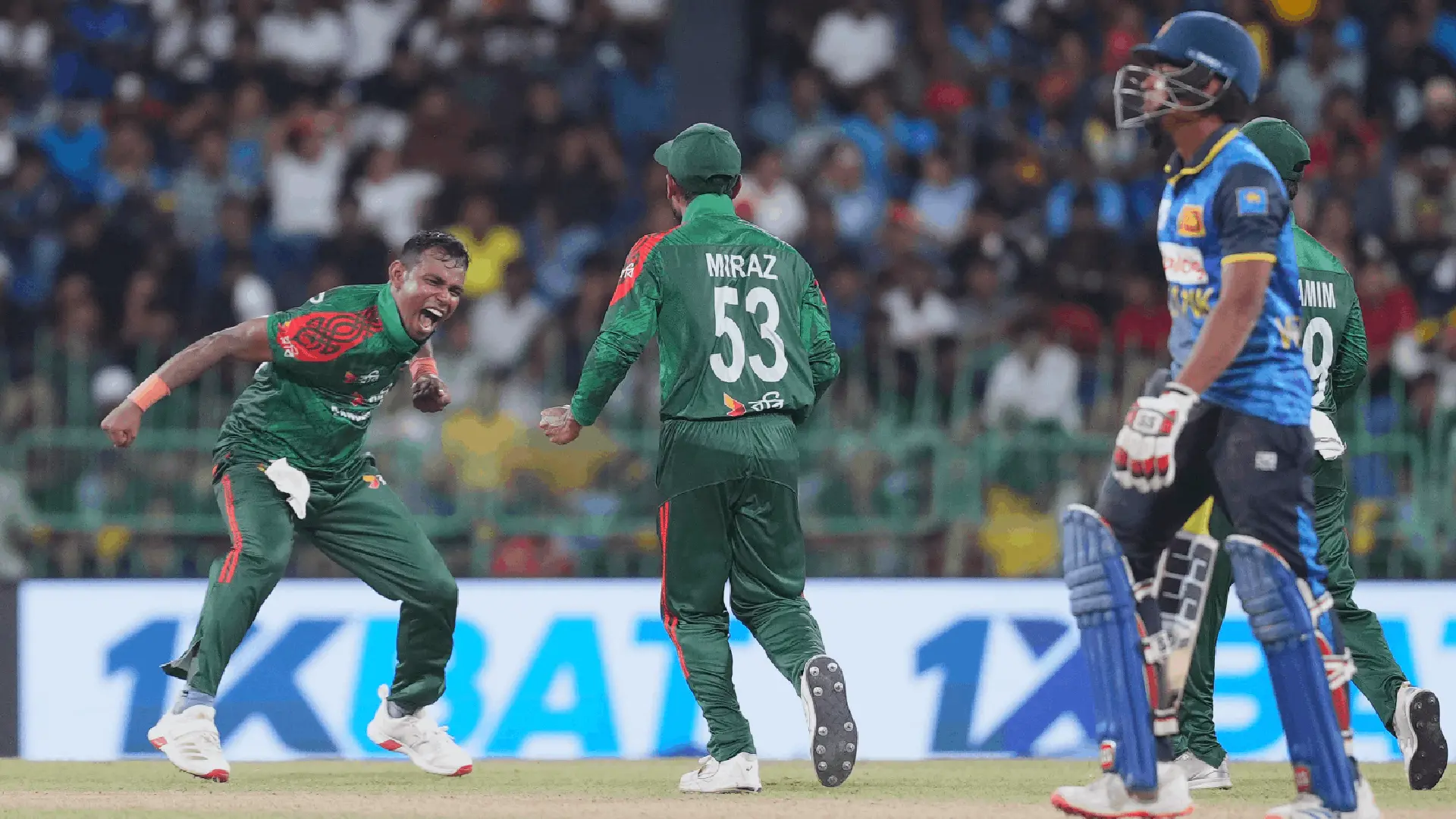 Sri Lanka v Bangladesh | Match Highlights | 2nd ODI