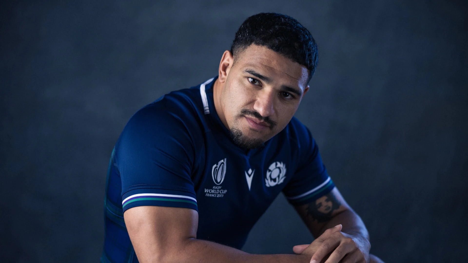 Scotland centre Tuipulotu won't dwell on Tongan roots