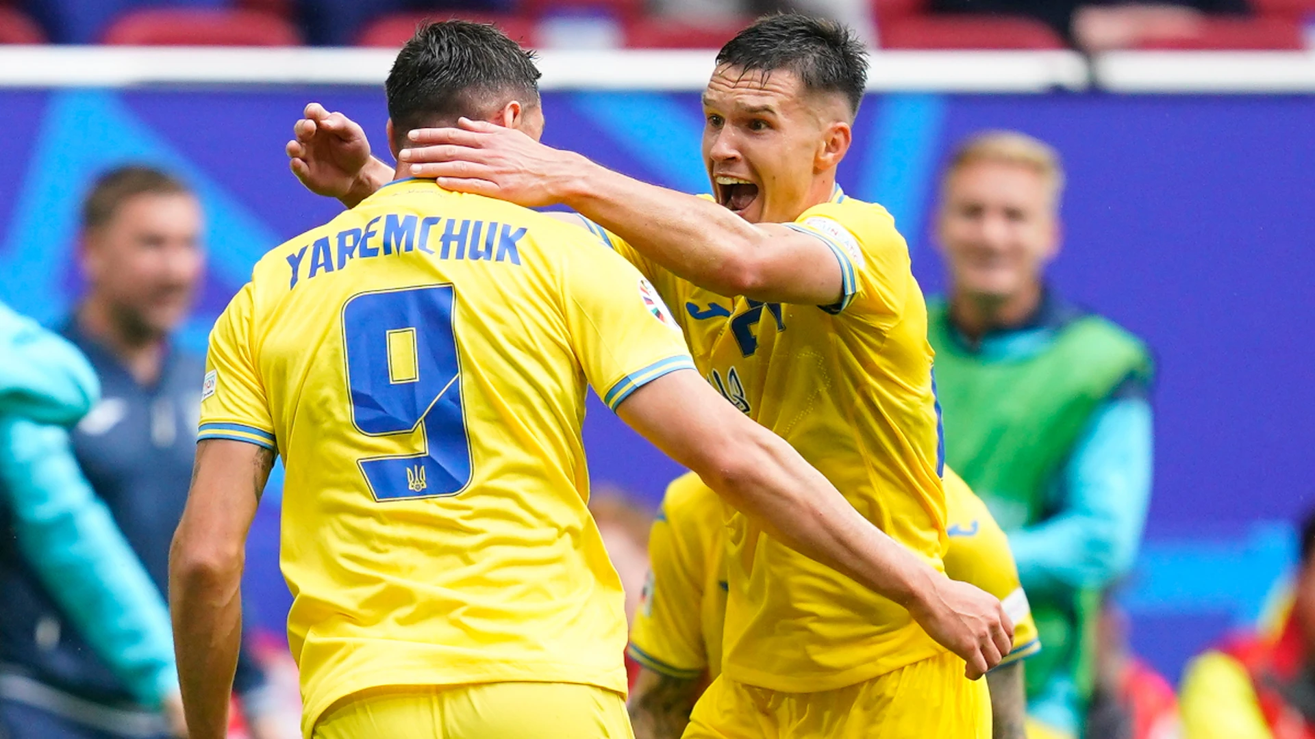 Ukraine keep Euros hopes alive with win against Slovakia