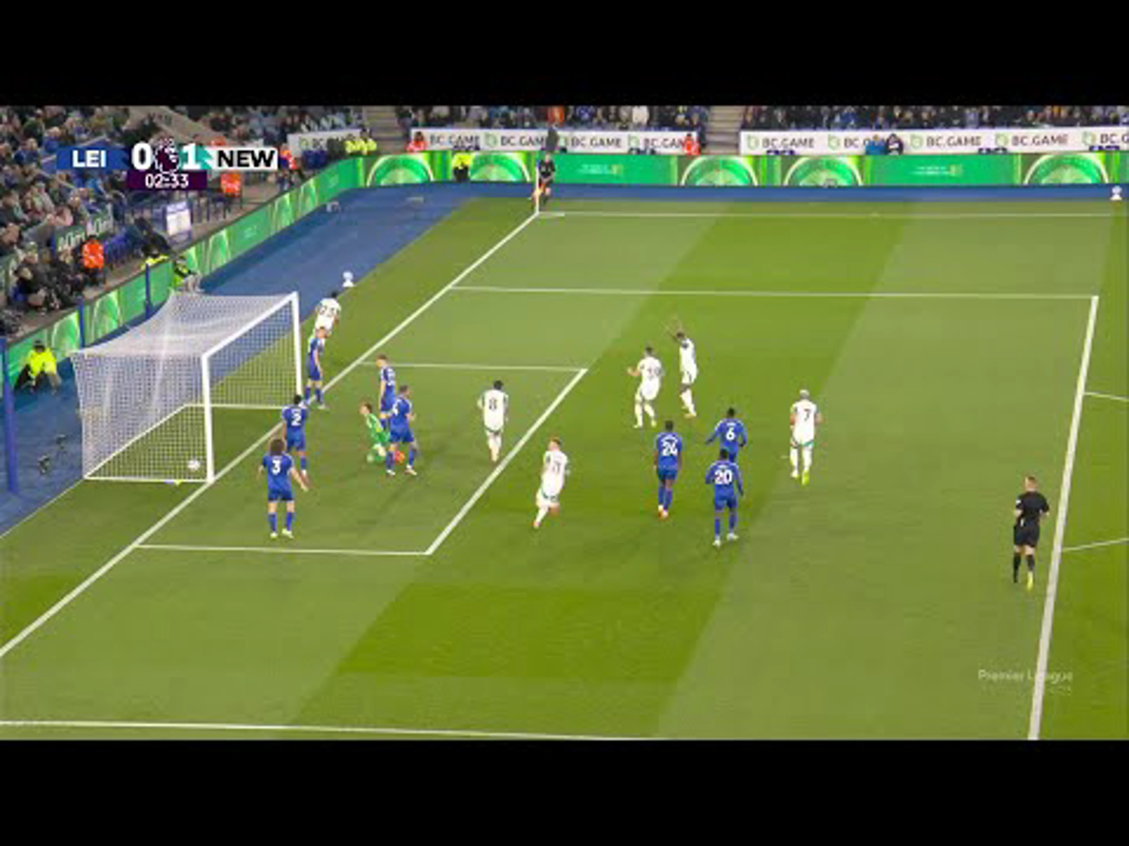 Jacob Murphy | 2ⁿᵈ Minute Goal v Leicester City