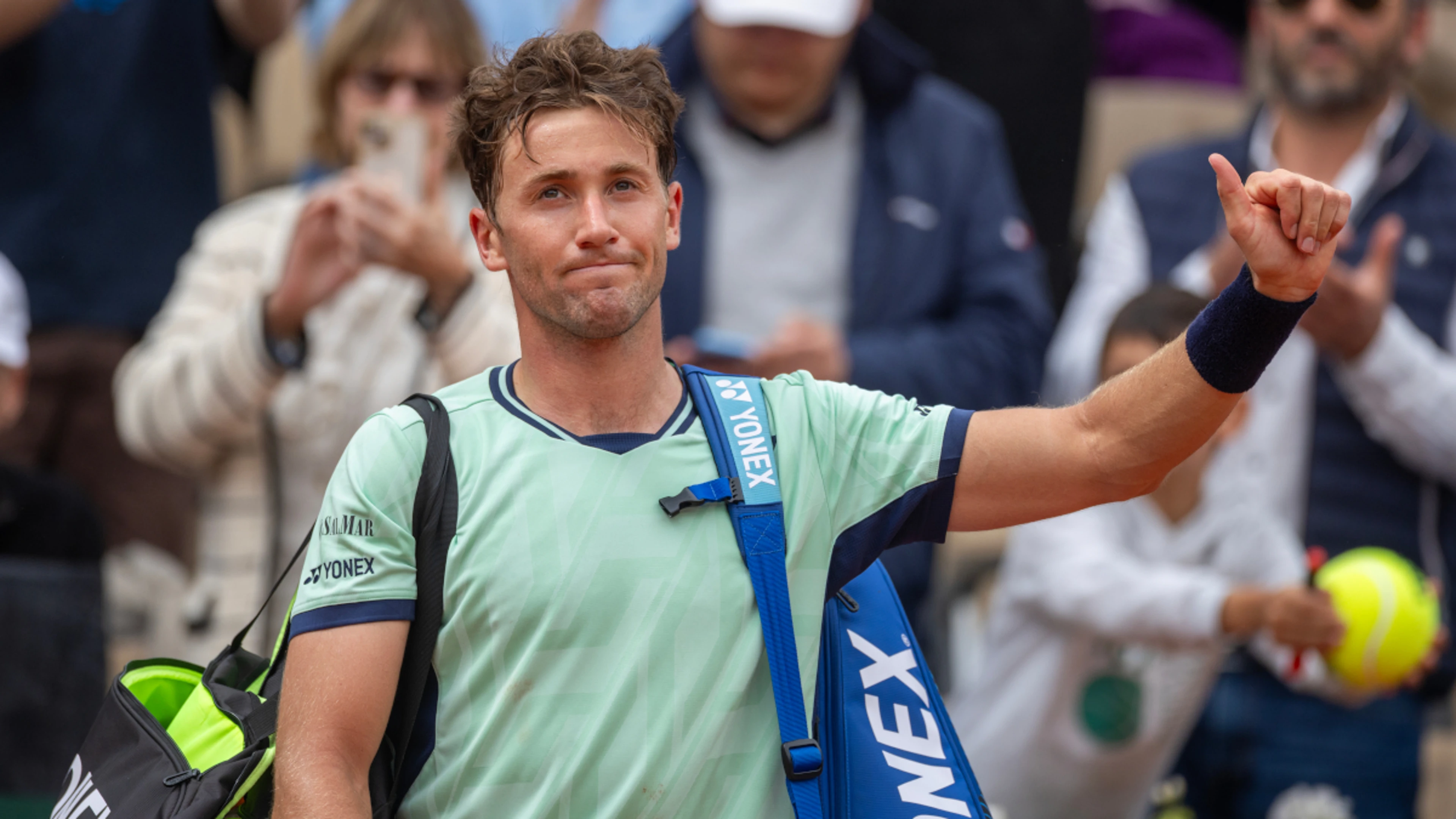 Injured Ruud pulls out of Wimbledon