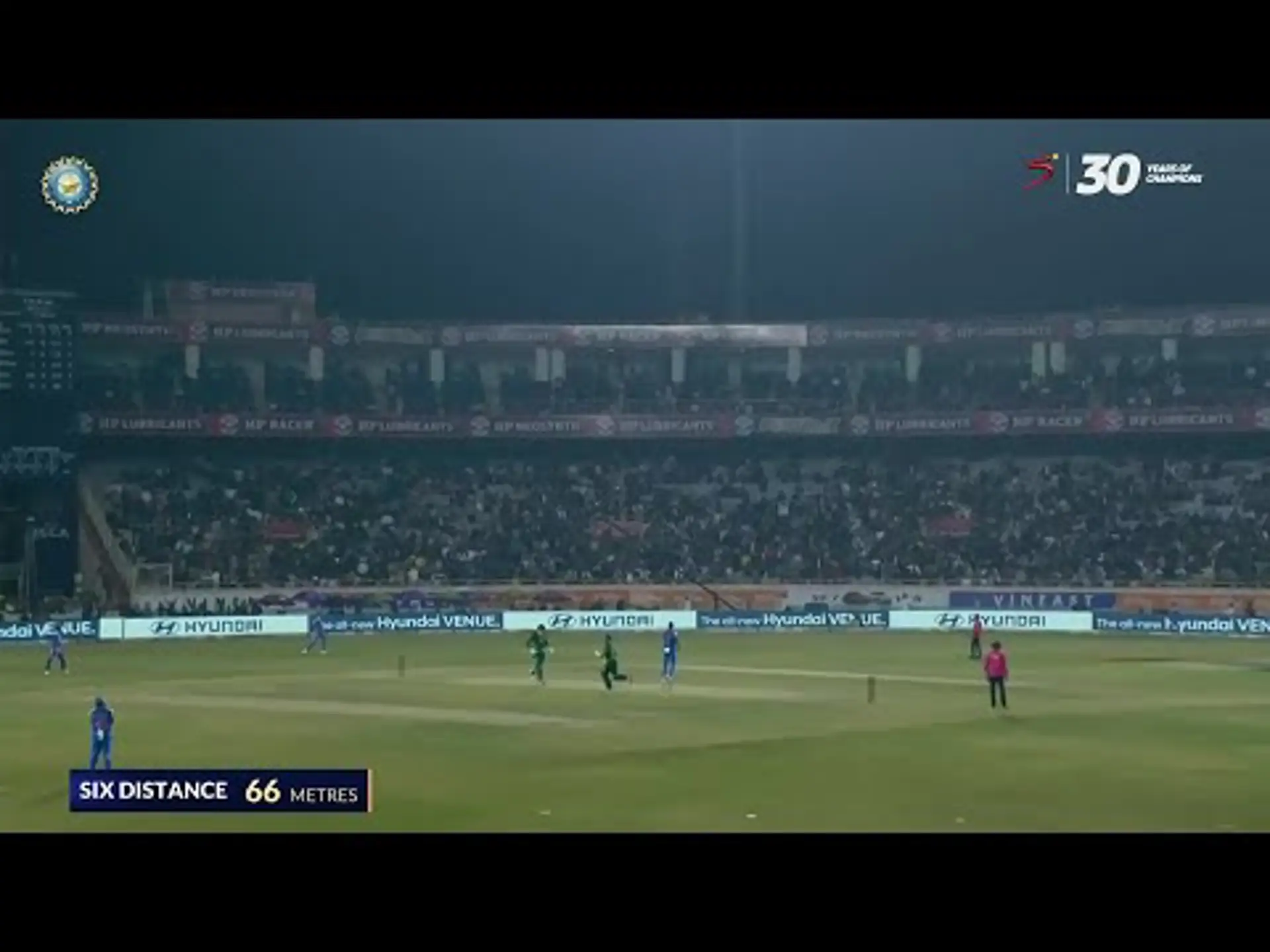 India v South Africa | 1st ODI | 2nd innings | Corbin Bosch 67