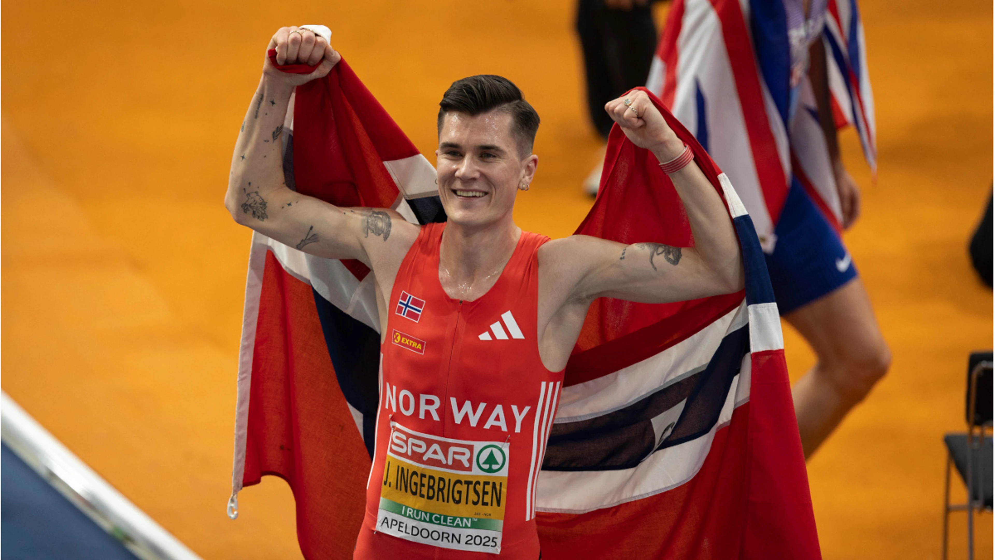Seventh heaven for Ingebrigtsen as Mahuchikh and Bol also shine at Euro indoors