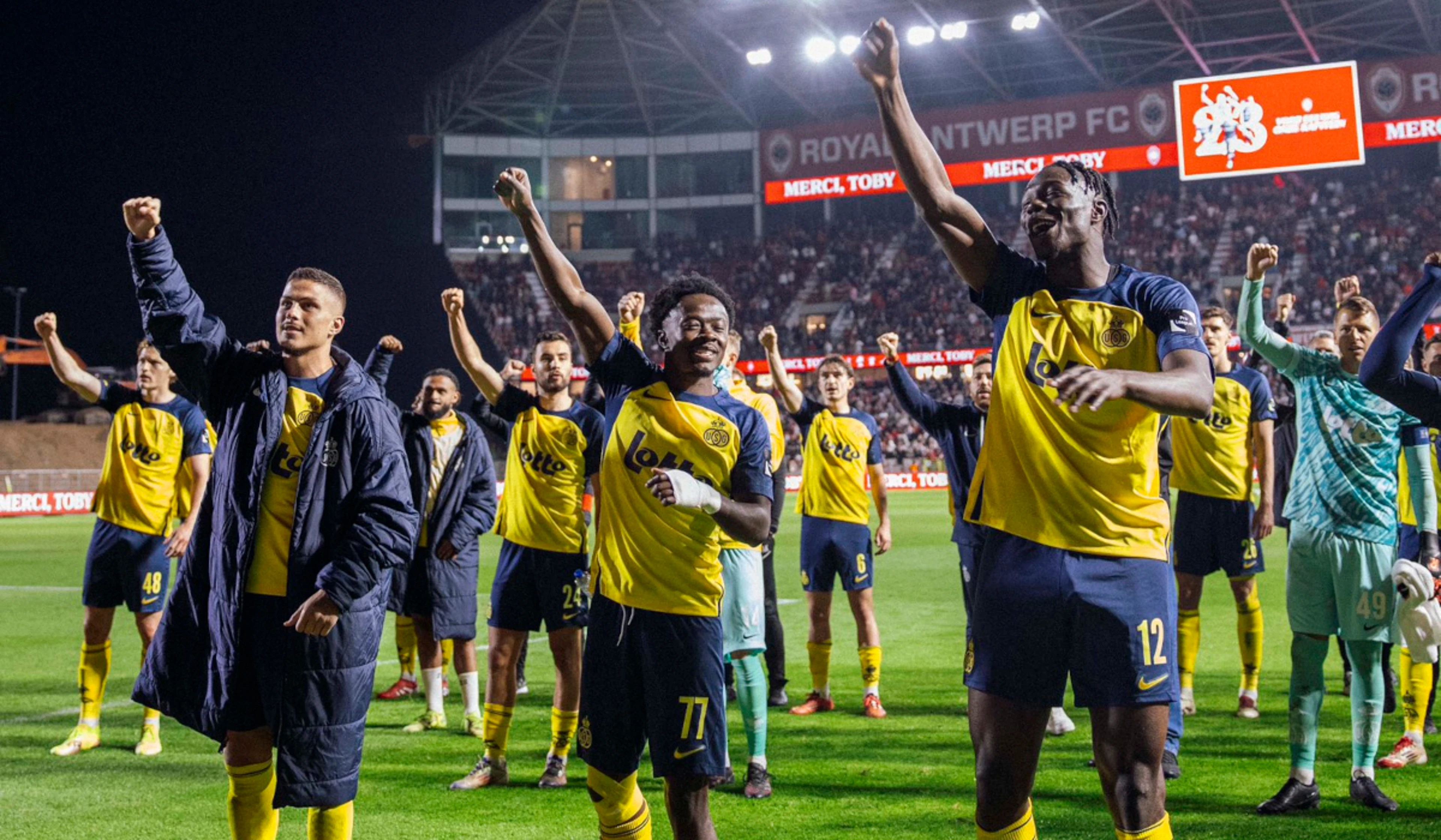 Union Saint-Gilloise end 90-year wait for Belgian league title