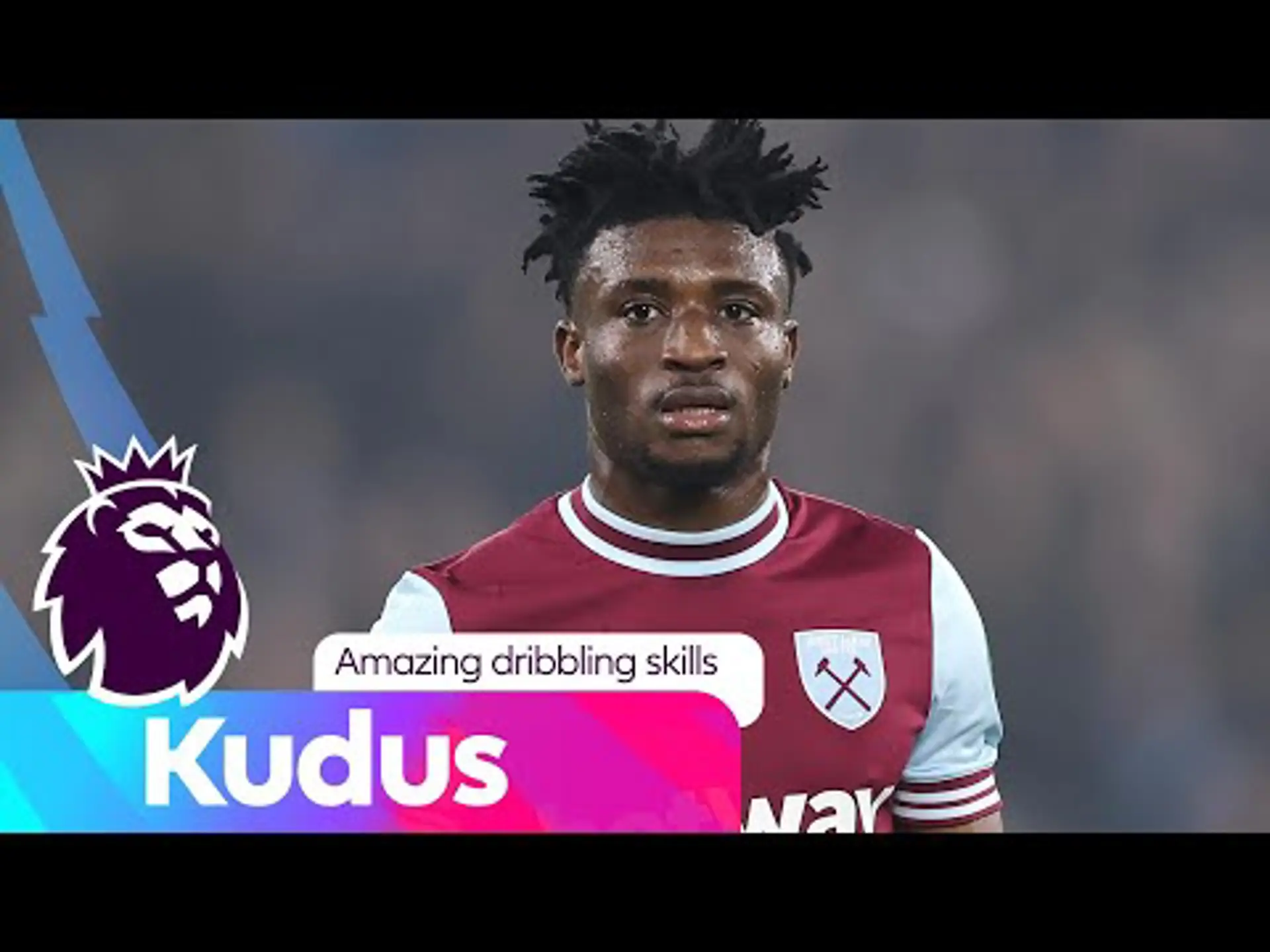 Mohammed Kudus is one of the best dribblers | Premier League