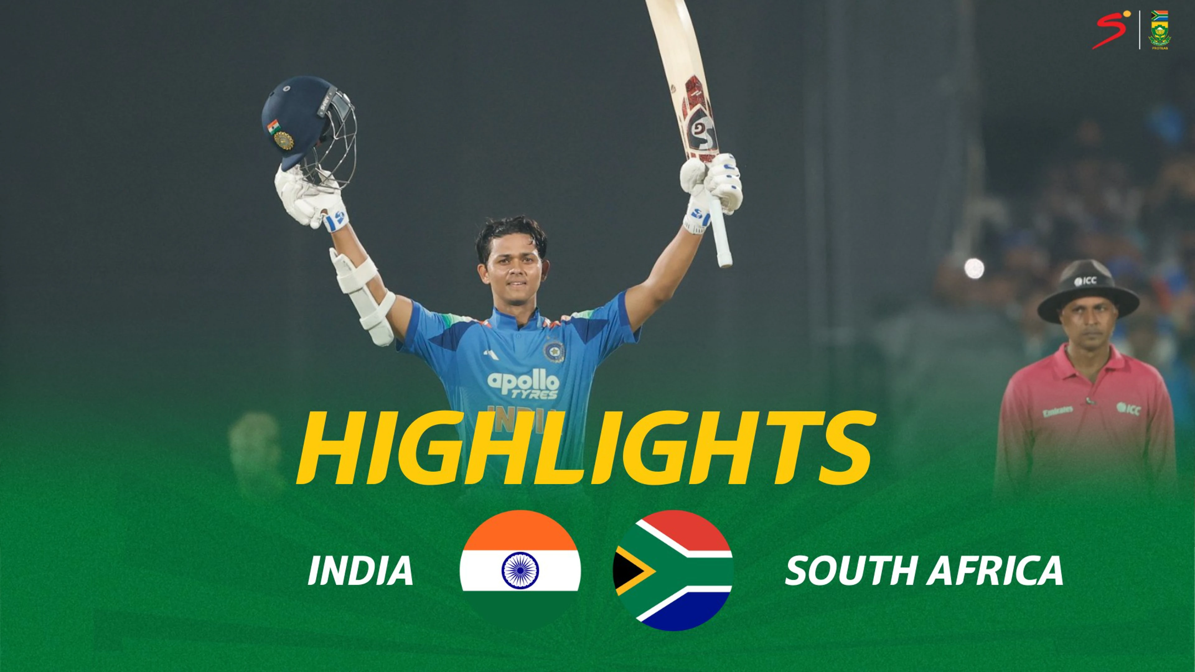 India v South Africa | Short Highlights | 3rd ODI