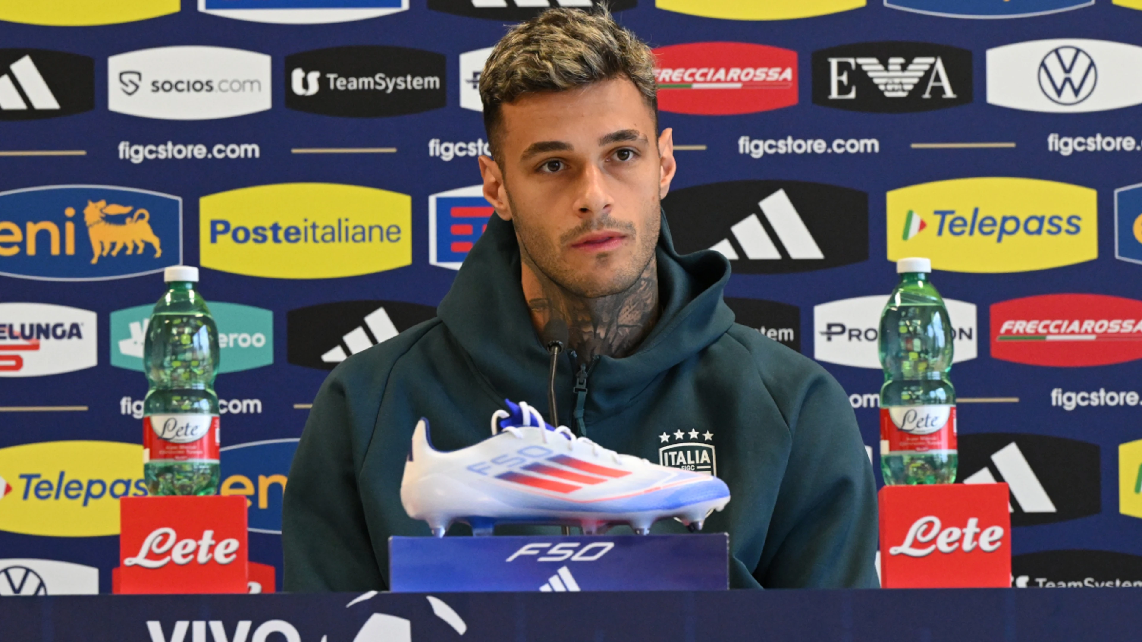 Scamacca wants to enter Italy history books ahead of Euros opener