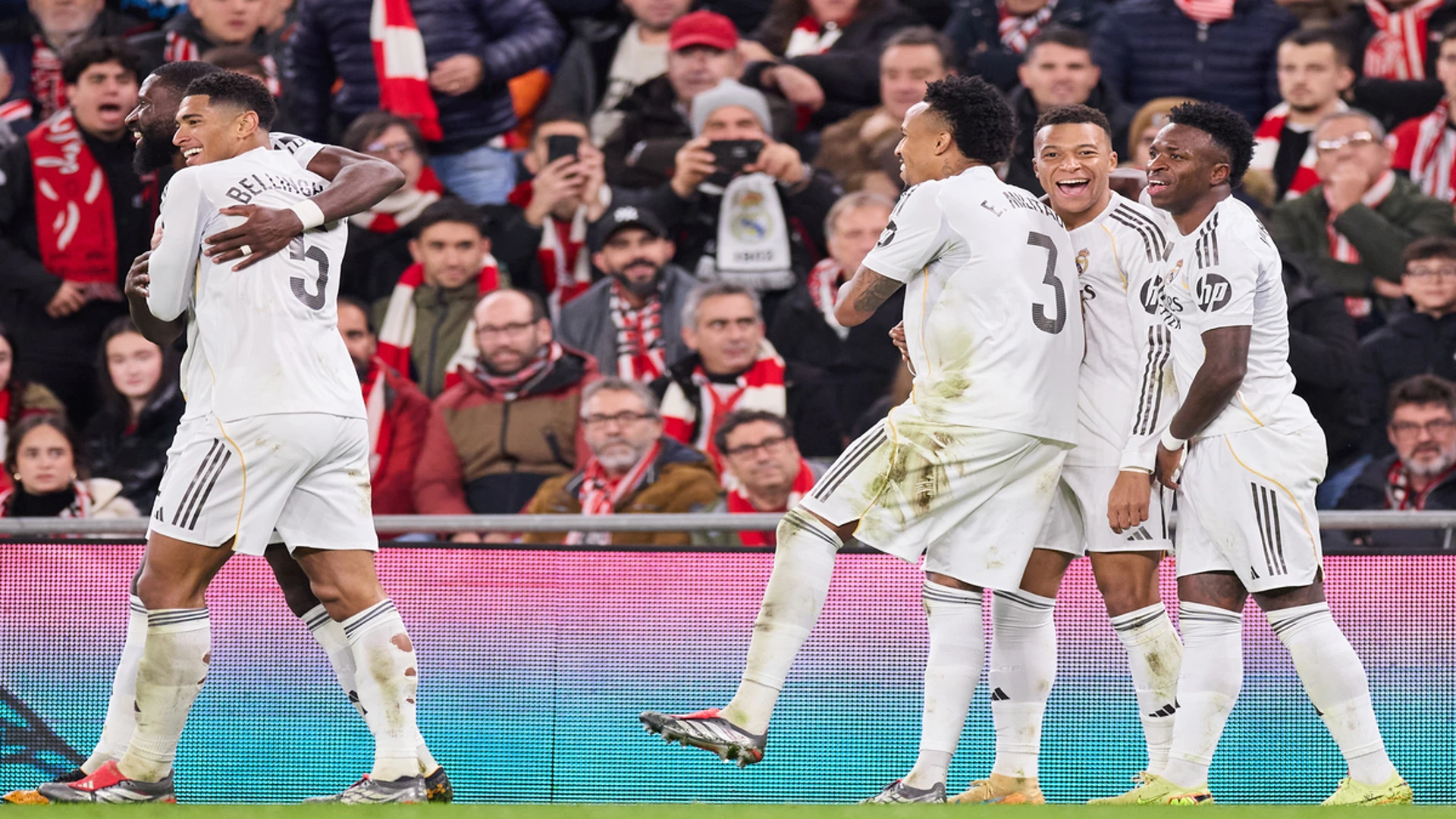 MBAPPE MAGIC: Real Madrid back on track with Bilbao win