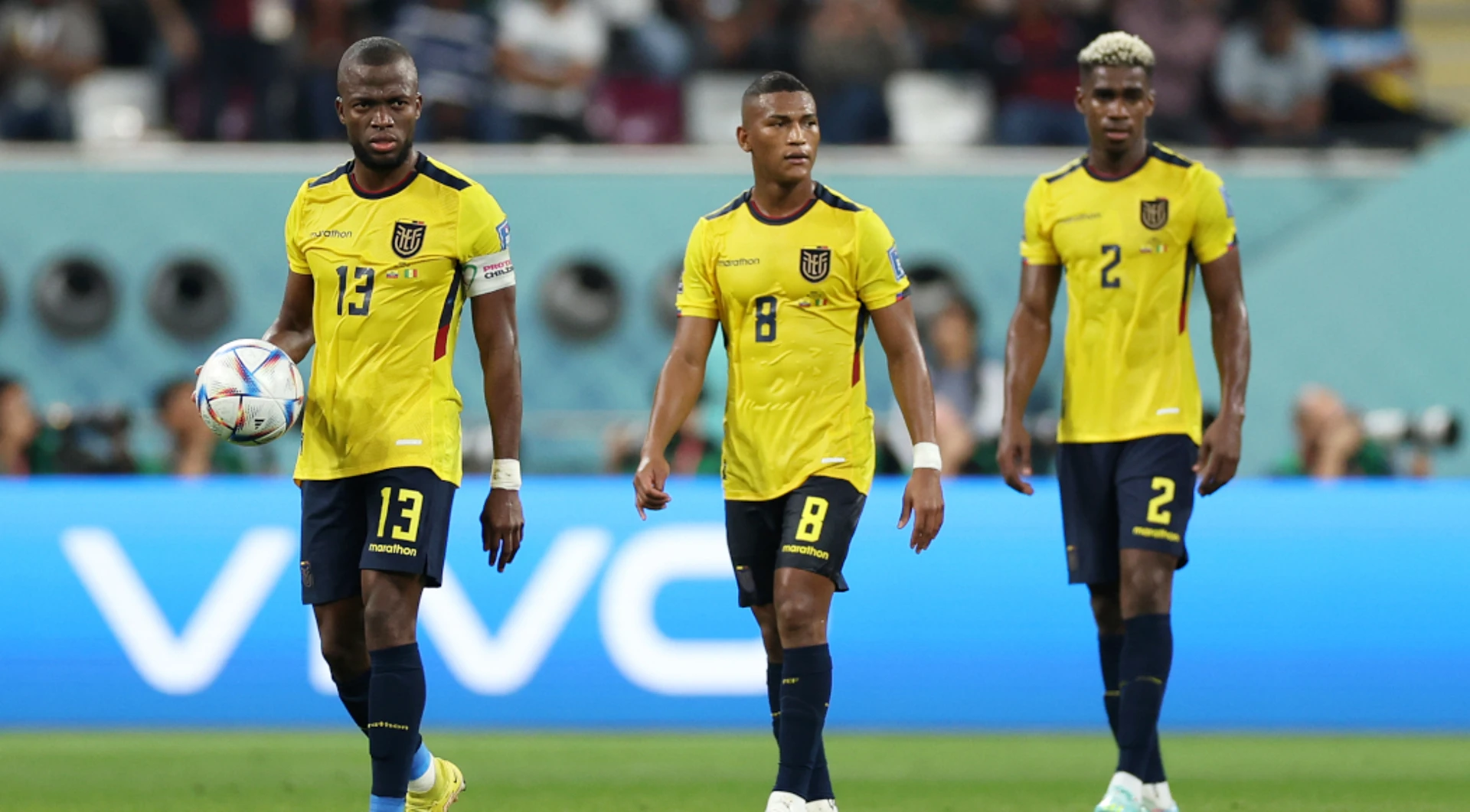 Despite agonising exit, Ecuador's 'kids' came of age at World Cup