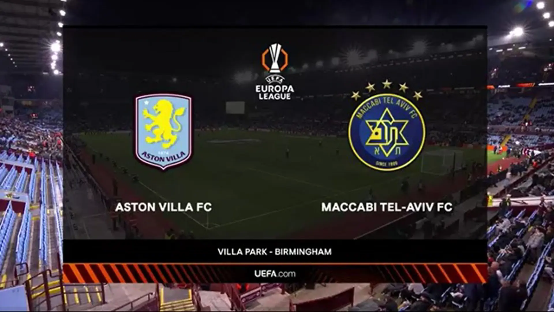 Aston Villa v Maccabi Tel-Aviv | Match Highlights | UEFA Europa League