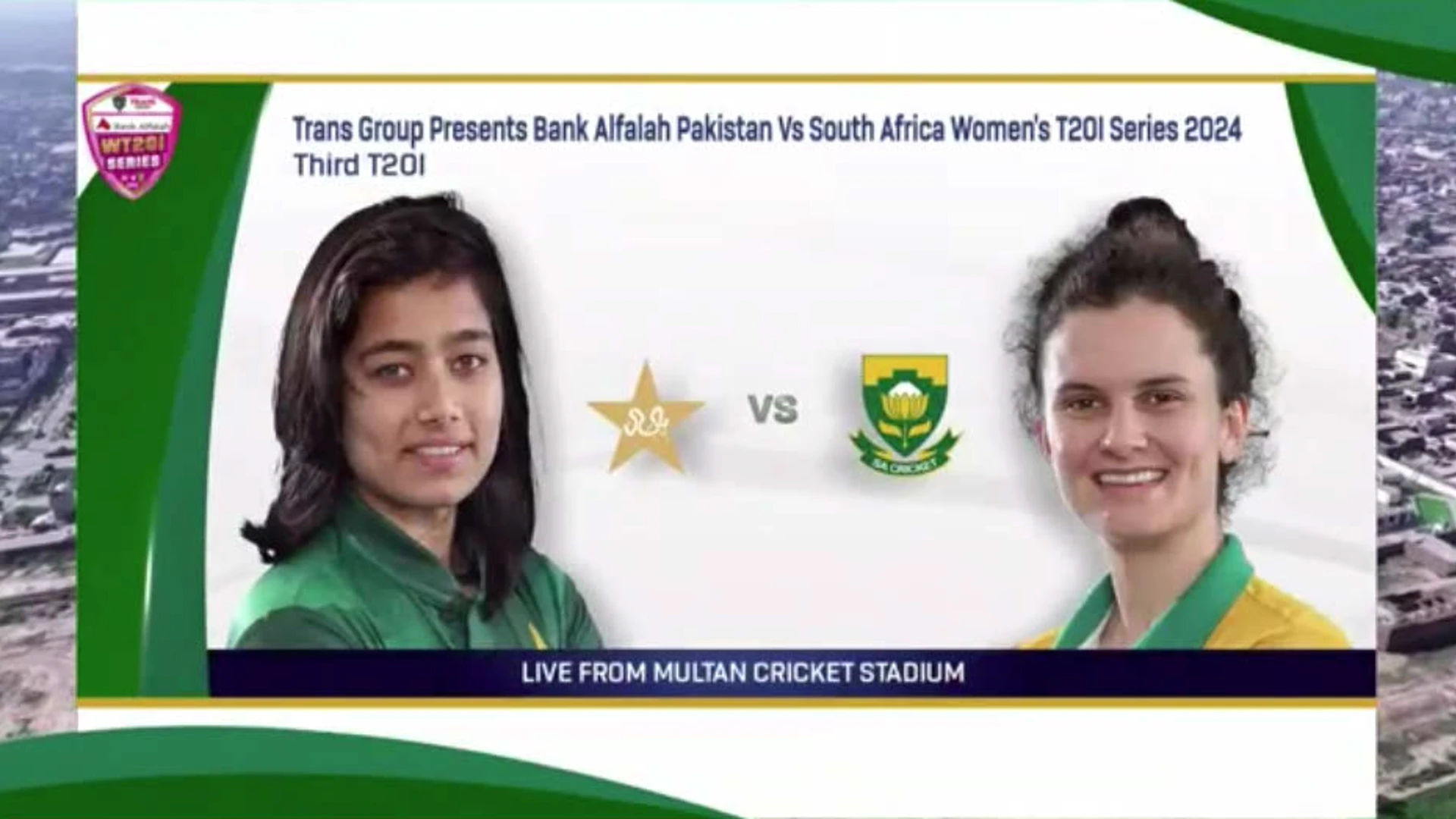 Pakistan v South Africa | 3rd T20 | PAK Women's Cricket