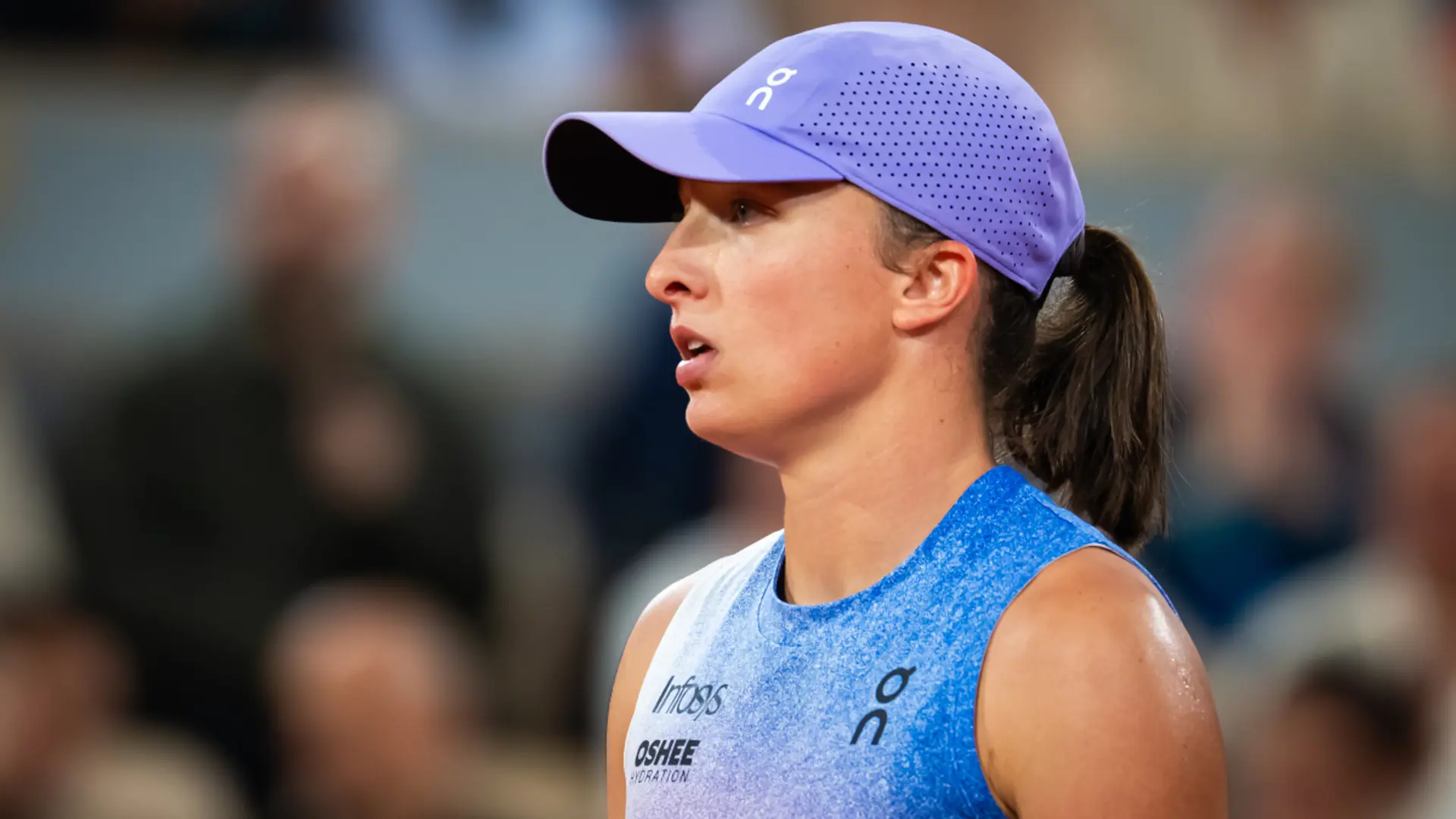 Swiatek 'playing better' despite end of French Open reign