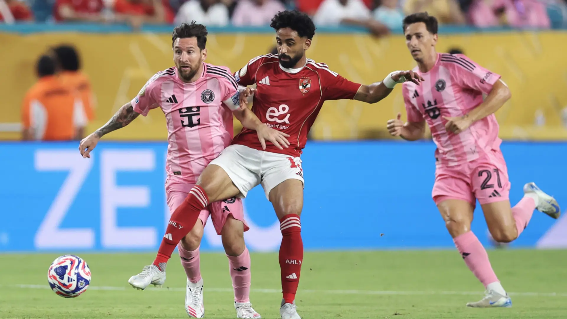 Riveiro’s Al Ahly frustrate Messi’s Miami in CWC opener