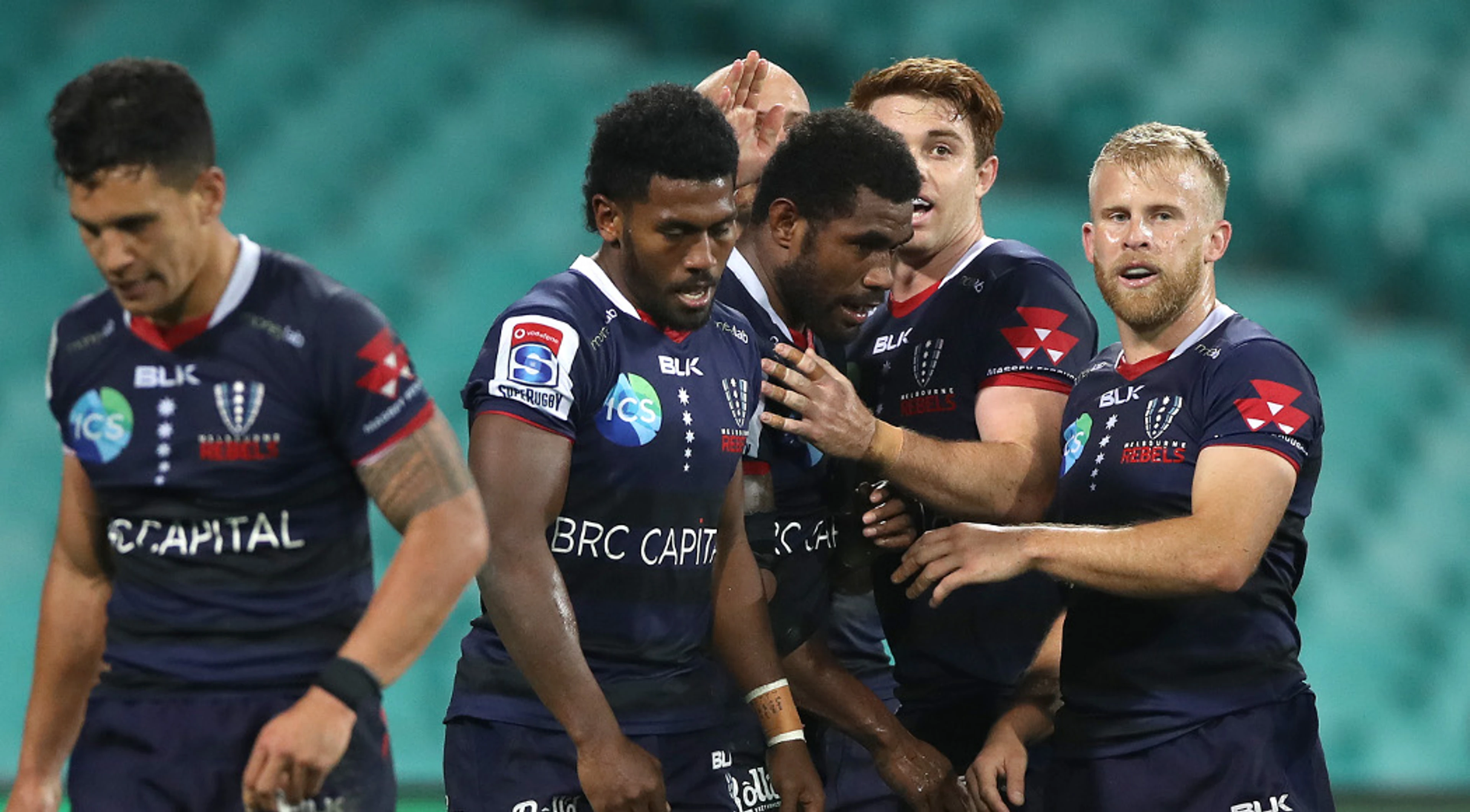 Koroibete try seals win for dominant Rebels