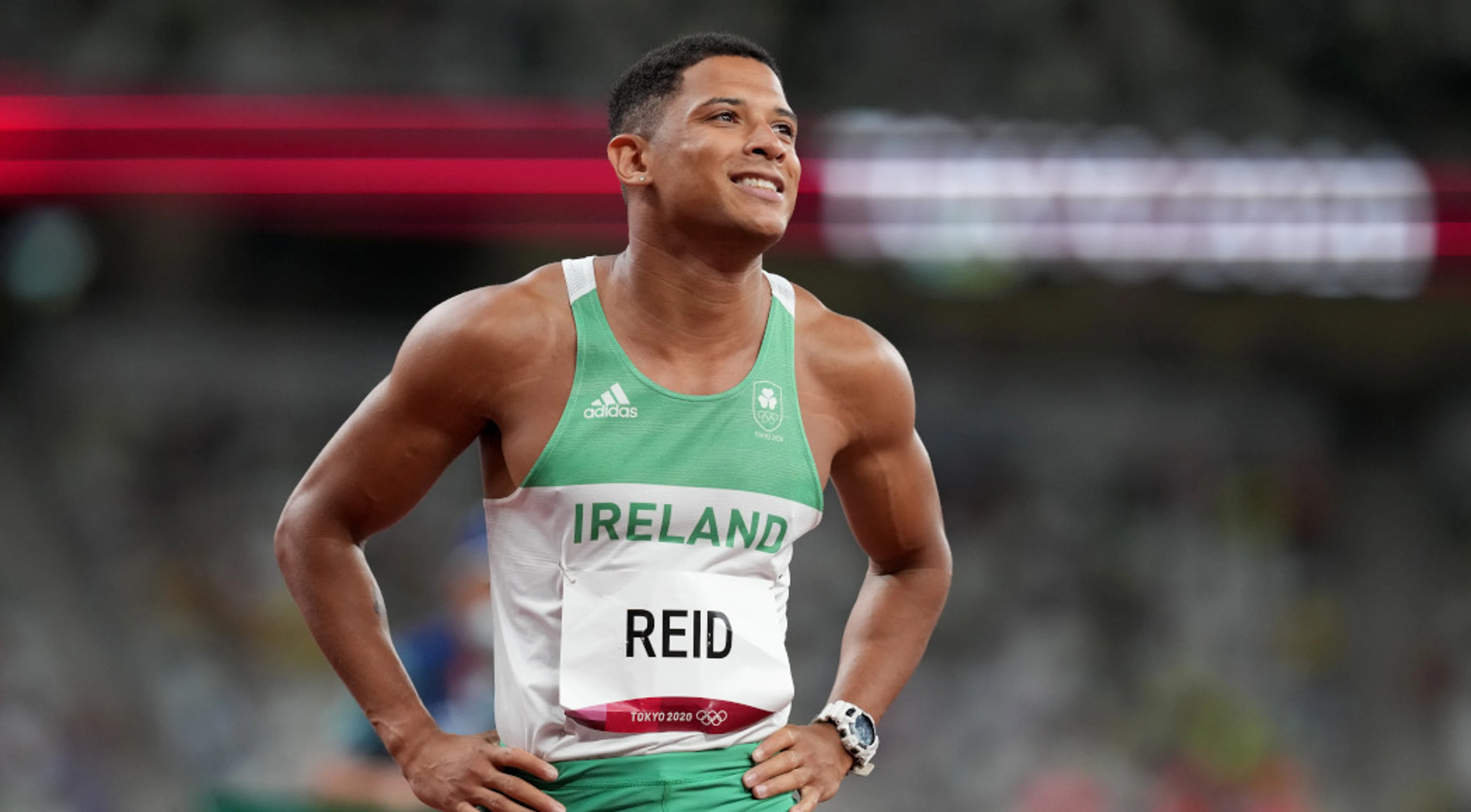 Northern Ireland sprinter Reid denied entry to Commonwealth Games