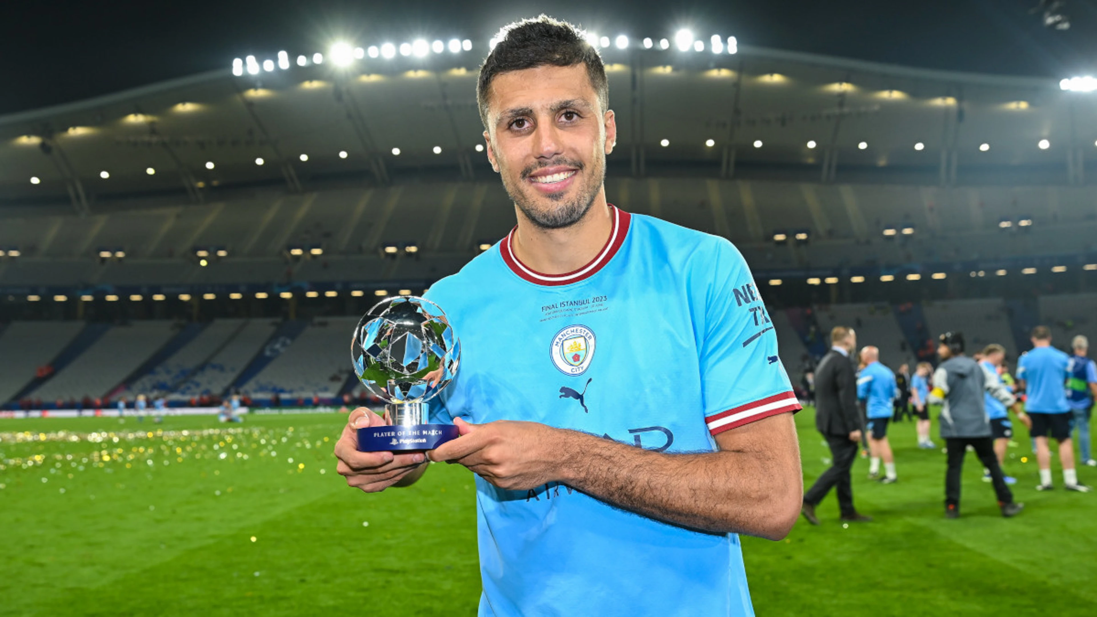 Rodri ready for Spain duty days after Champions League heroics