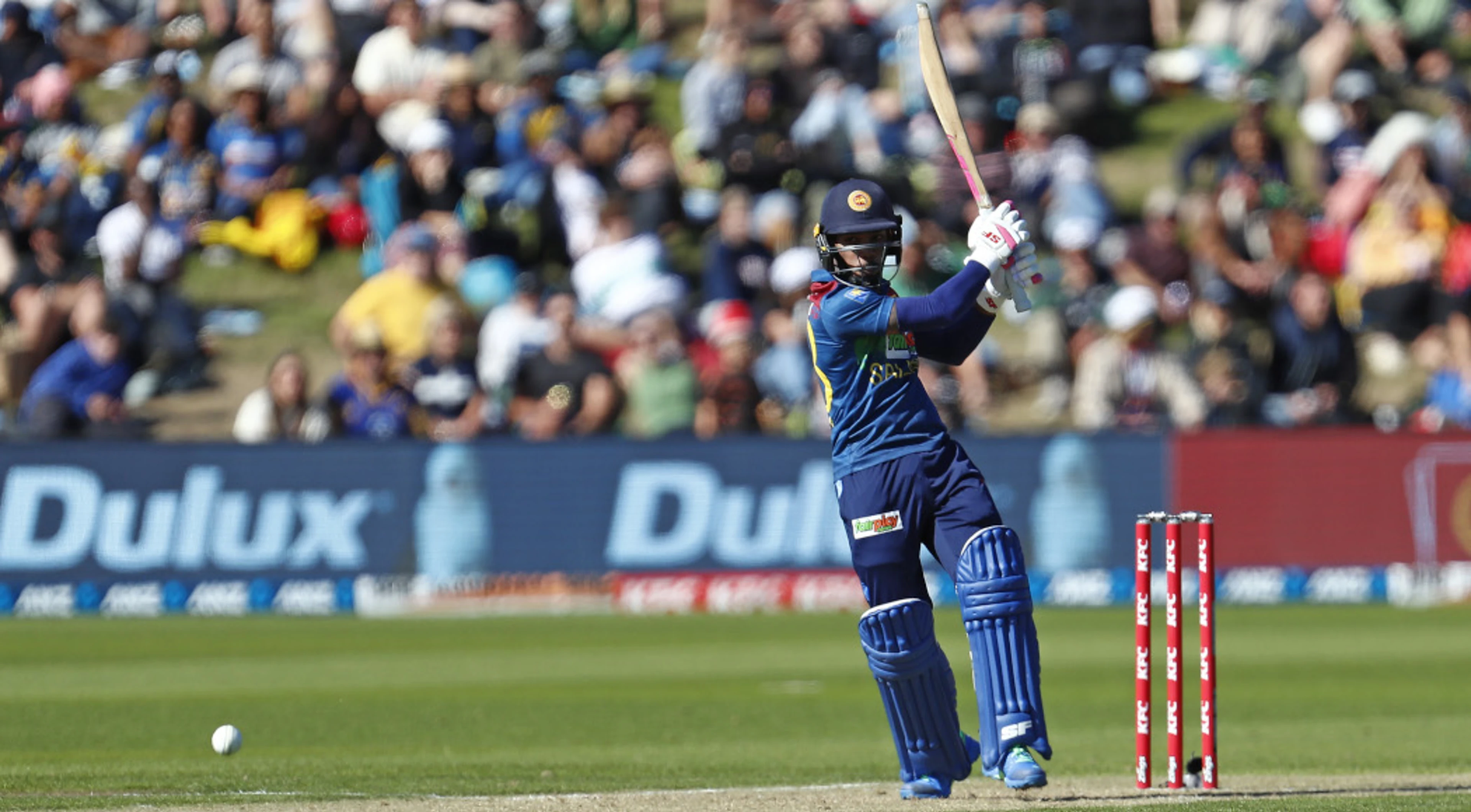 Sri Lanka thrash Afghanistan by nine wickets for ODI series win