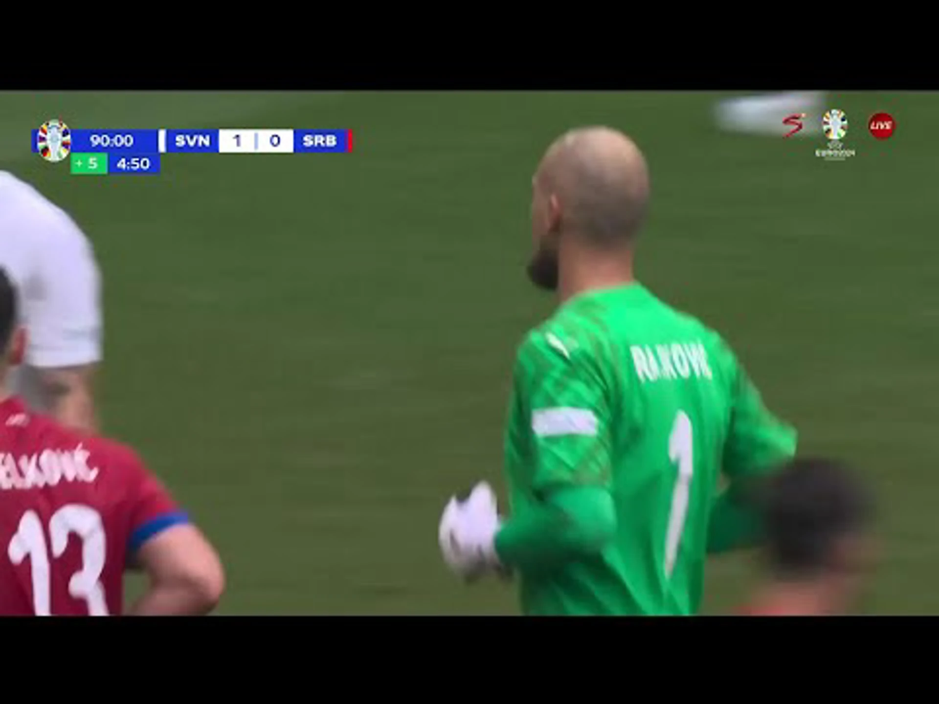 Luka Jovic | 96ᵗʰ Minute Goal v Slovenia