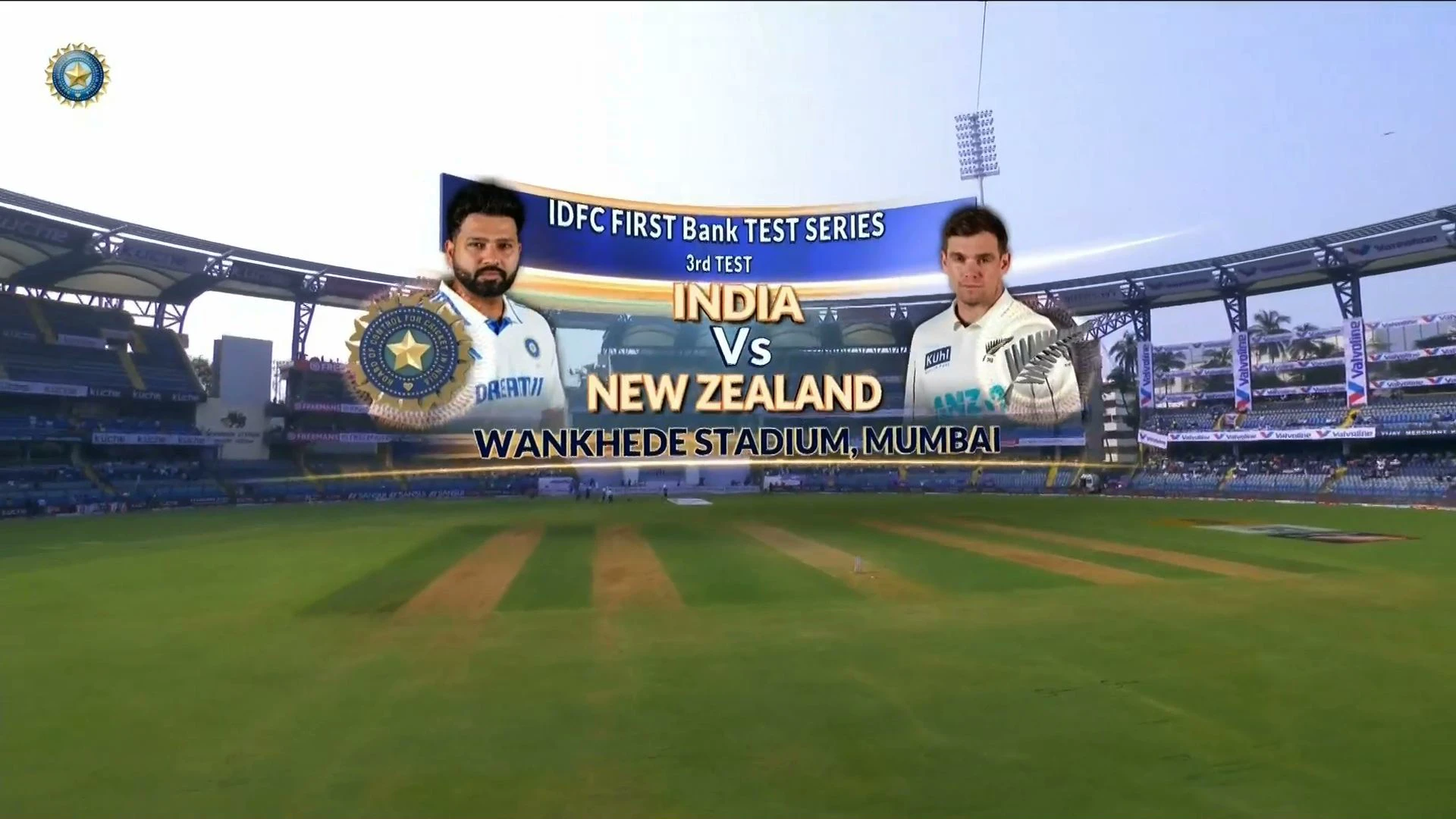 India v New Zealand | Match Highlights | 3rd Test Day 1