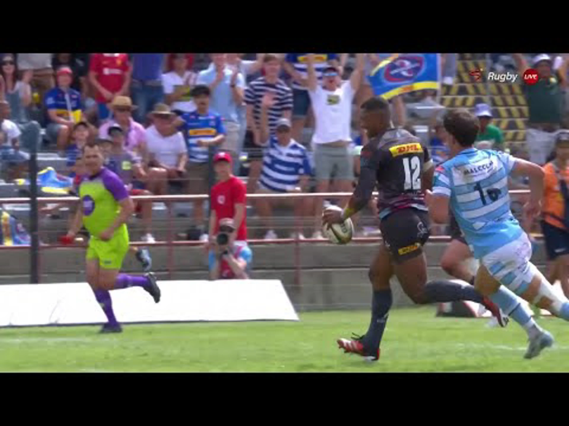 Damian Willemse | 34ᵗʰ Minute Try v Glasgow Warriors