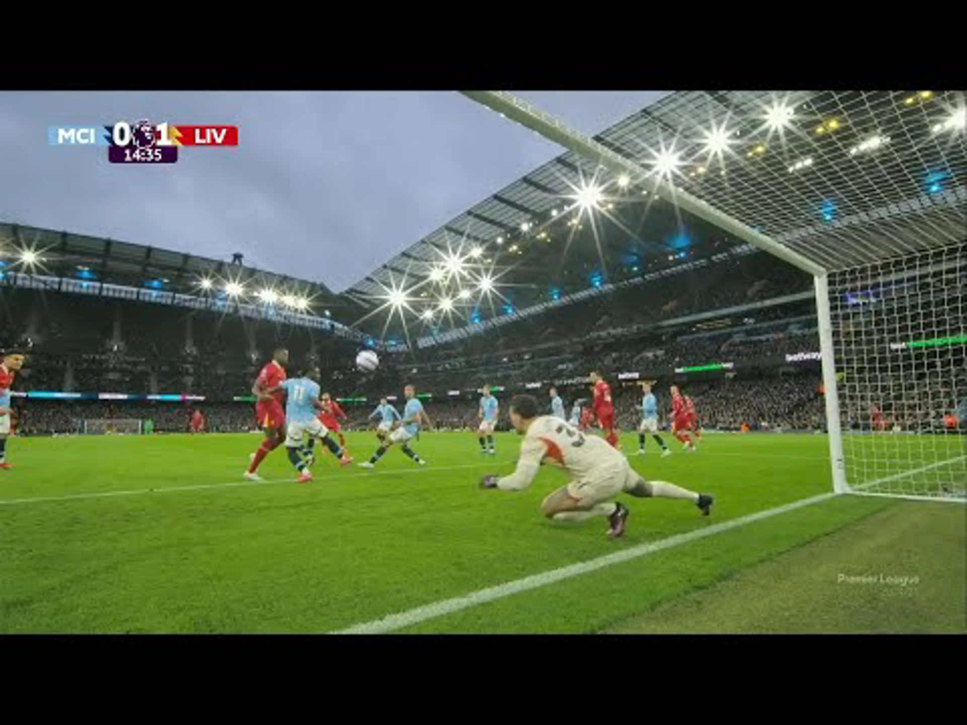 Mohamed Salah Hamed Mahrous Ghaly | 14ᵗʰ Minute Goal v Manchester City