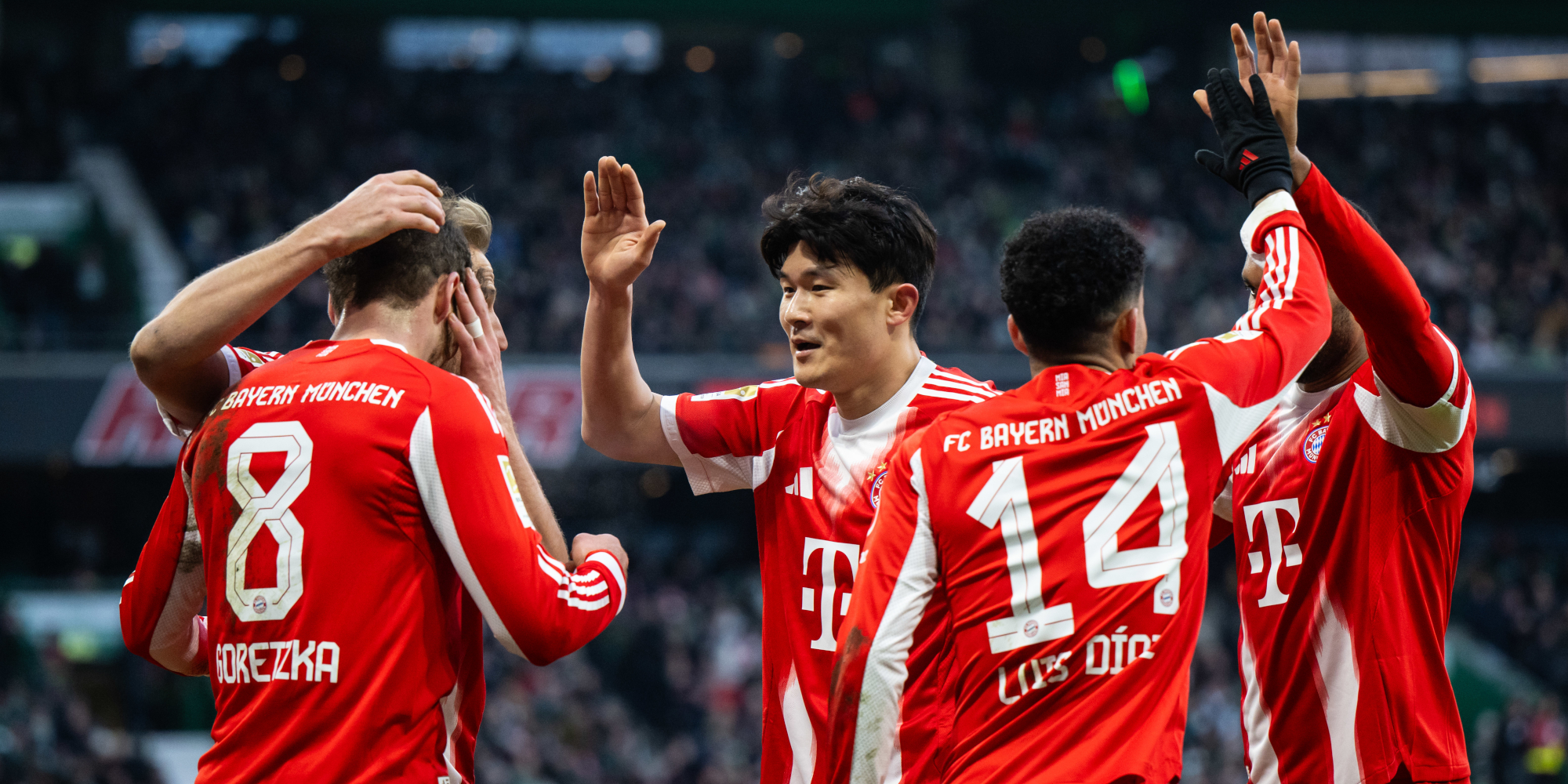 Kane brace helps Bayern widen gap atop Bundesliga