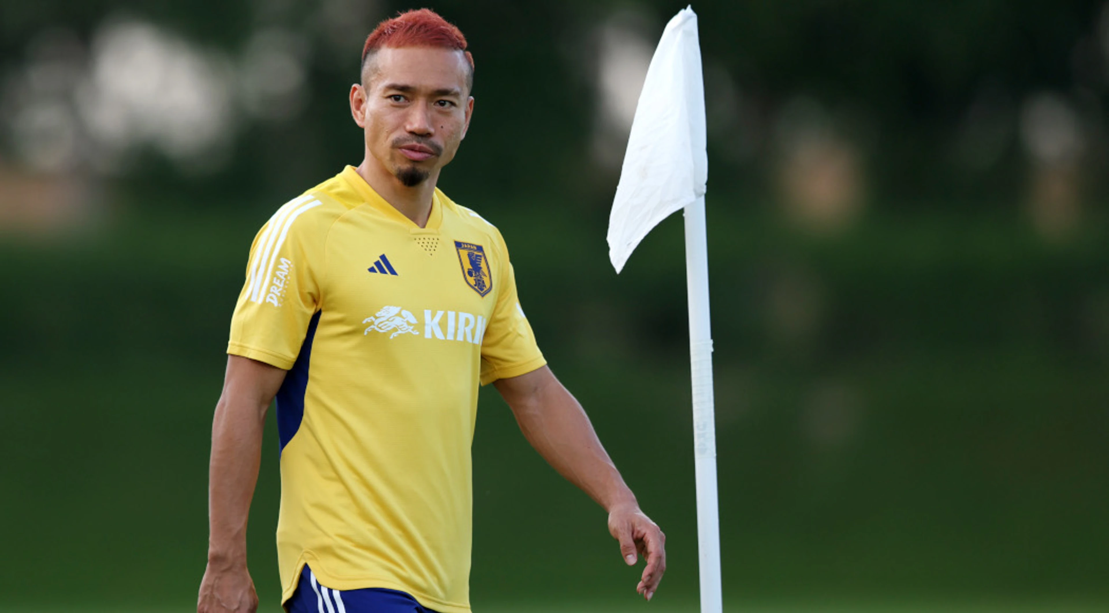 Red alert: Fired-up Nagatomo fuels Japan