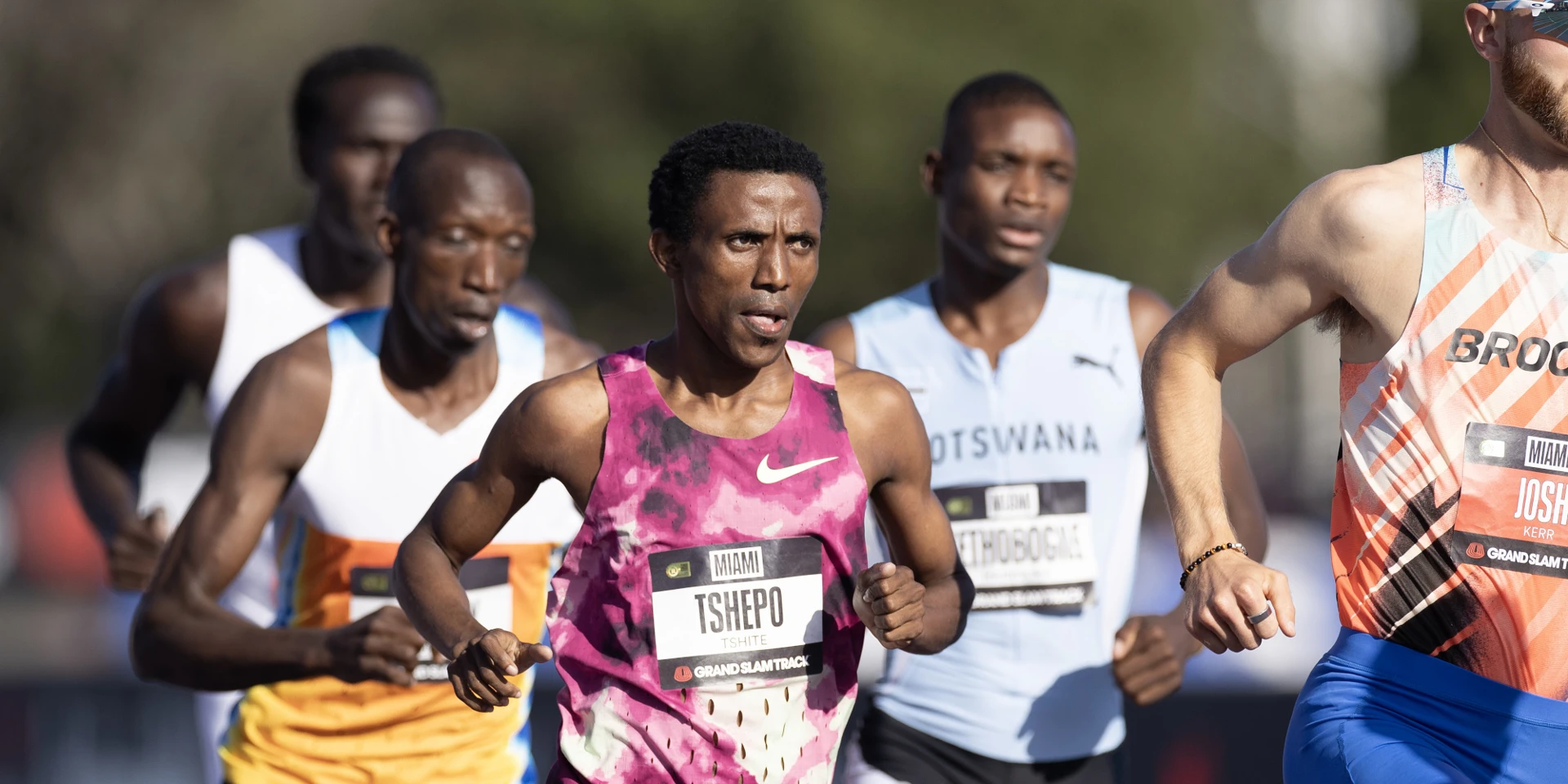 Tshite breaks SA 3000m short track record in Ostrava 