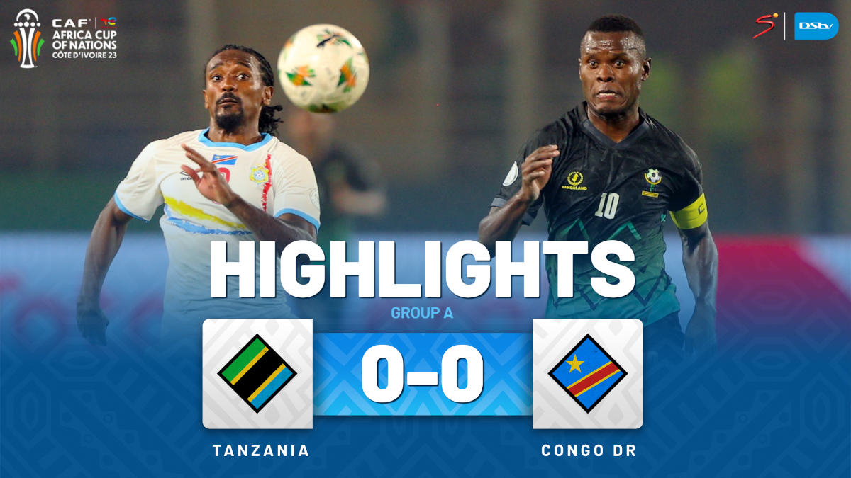 Tanzania V Congo DR | Match In 3 | AFCON 2023 | Highlights | SuperSport