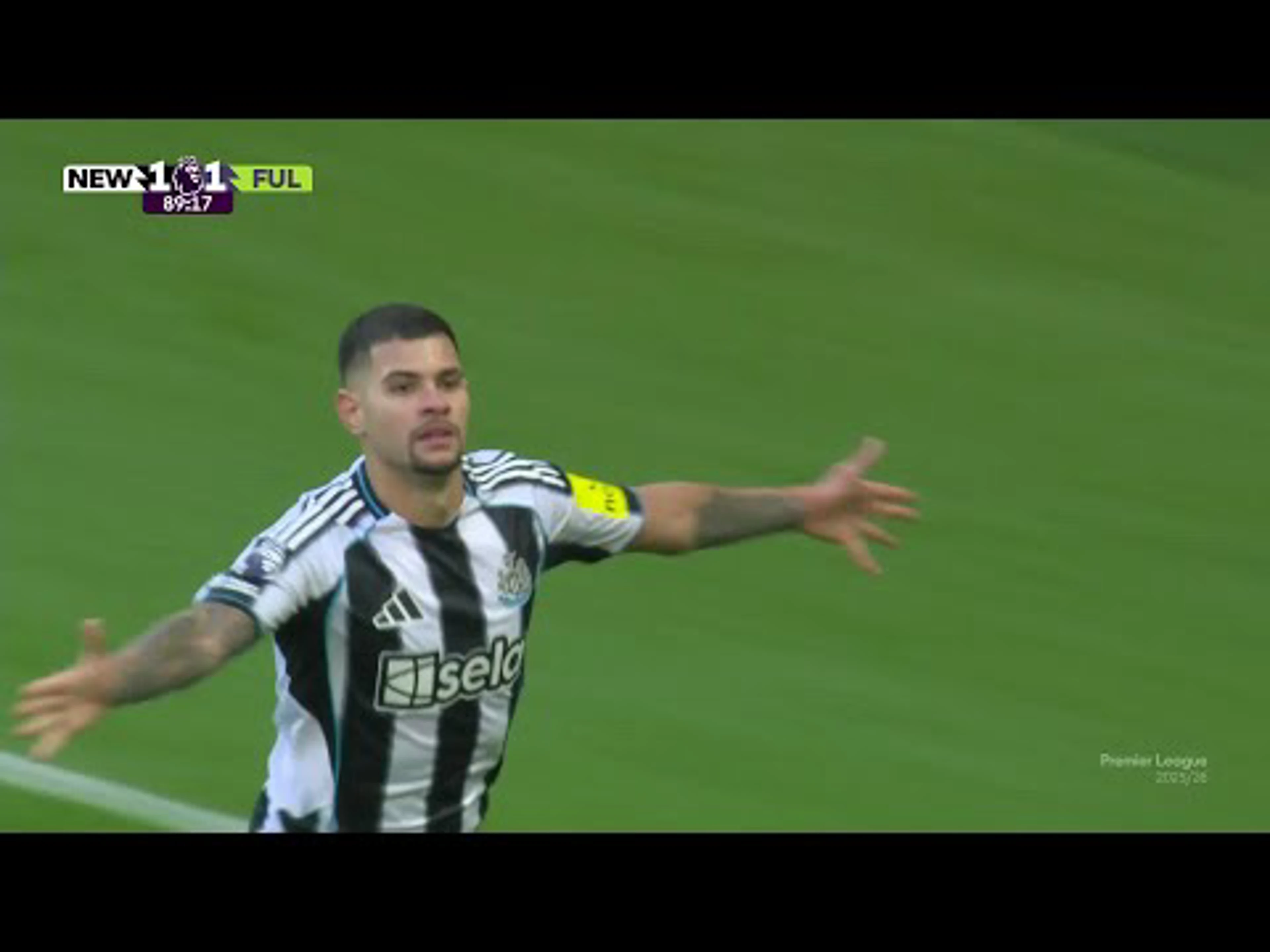 Bruno Guimarães Rodriguez Moura | 90ᵗʰ Minute Goal v Fulham