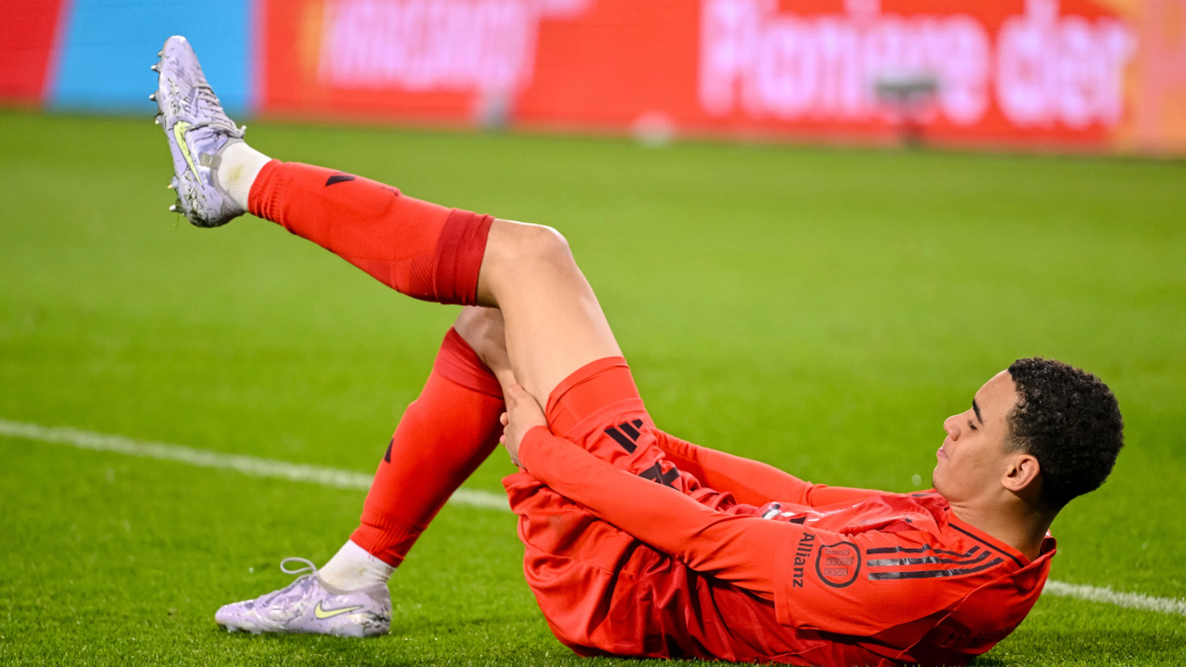 Bayern's Musiala subbed off with injury days out from Inter clash