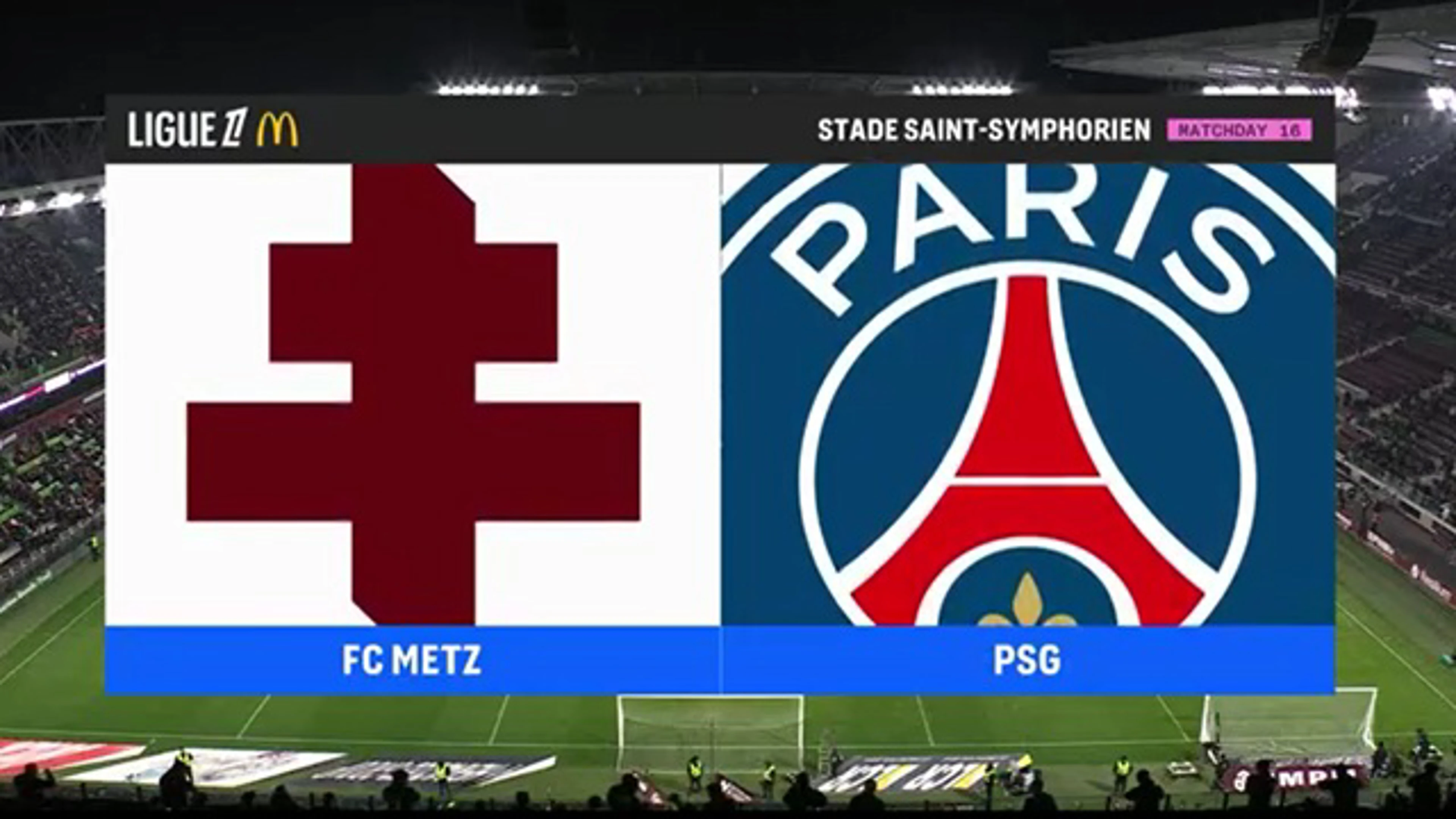 Metz vs Paris Saint-Germain | Match Highlights | French Ligue 1